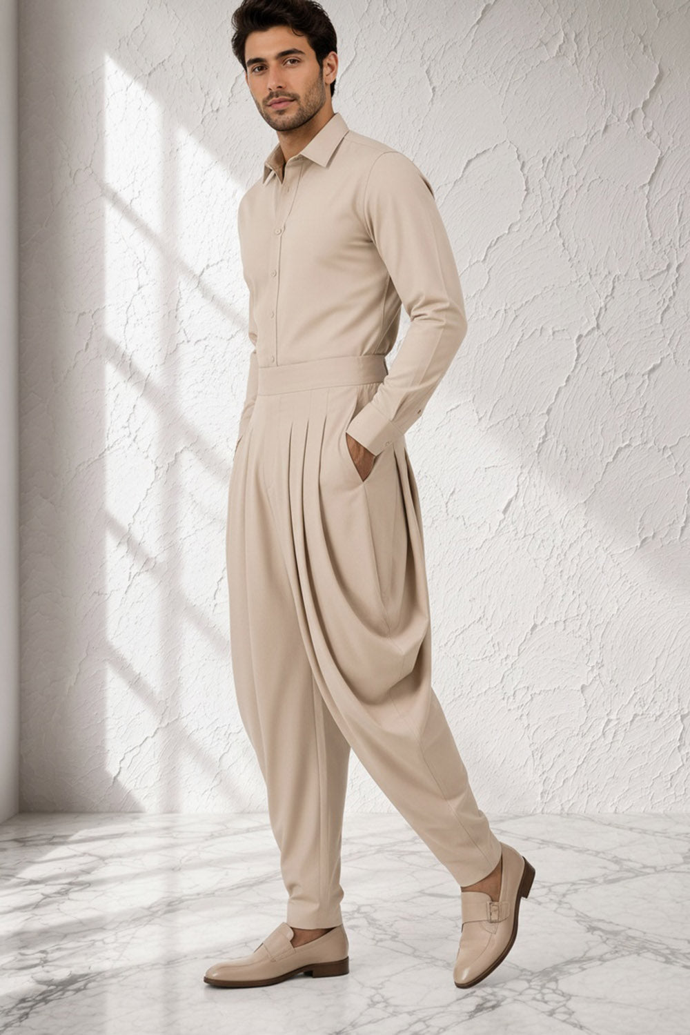 Classic Dhoti Pants - Mivaan