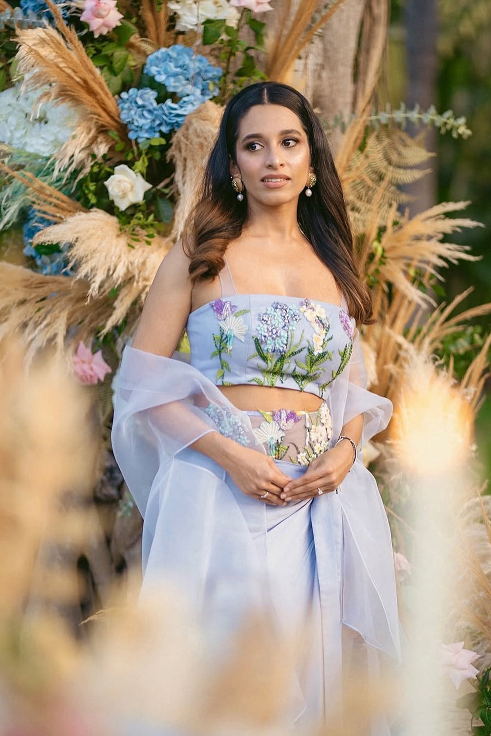 Mykonos- Corseted Belt Drape Set