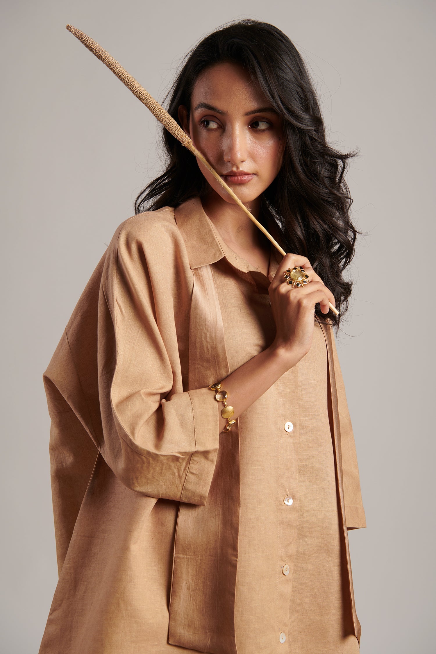 Moon Co-Ord Set  (Honey)