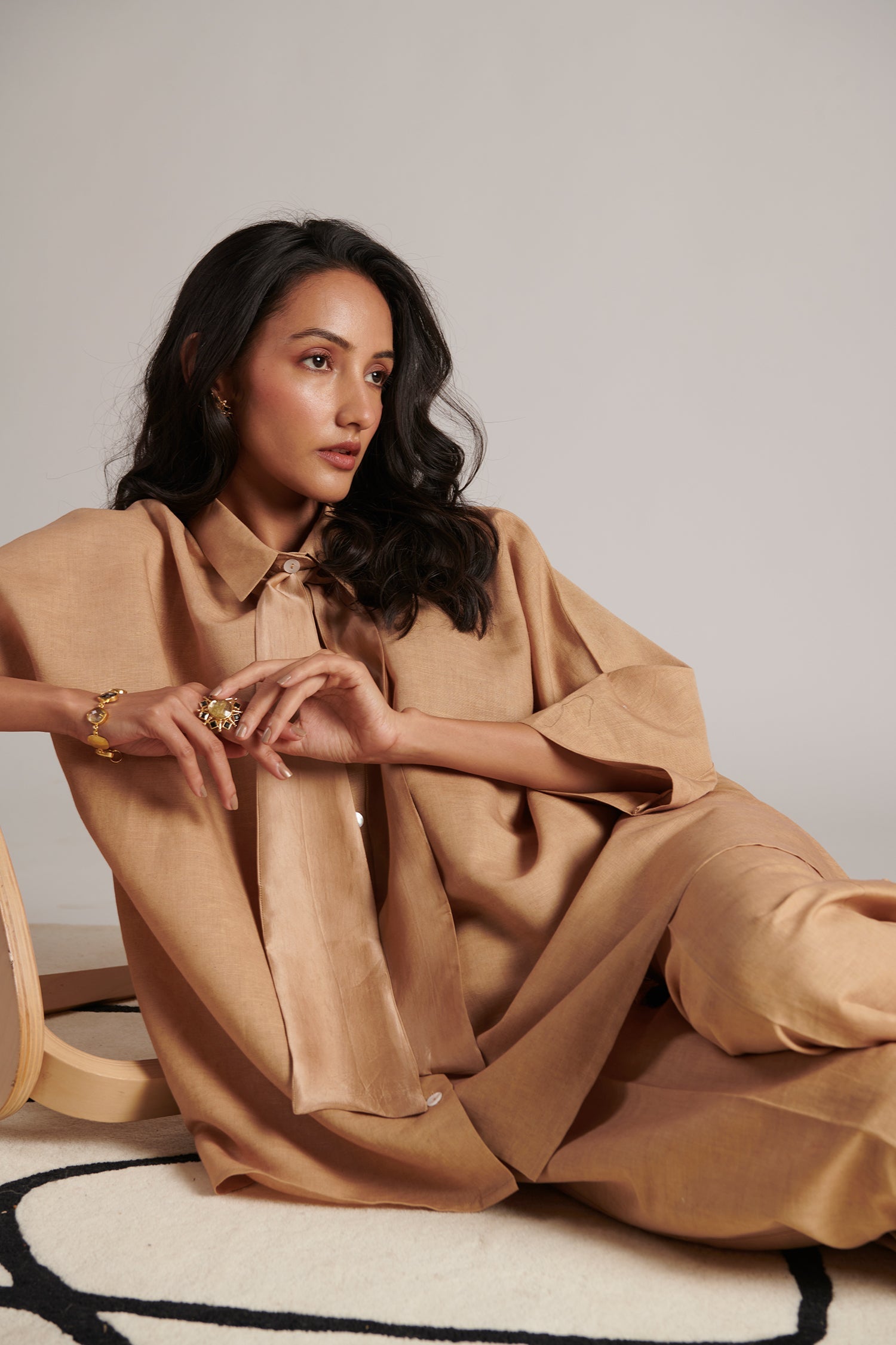 Moon Co-Ord Set  (Honey)