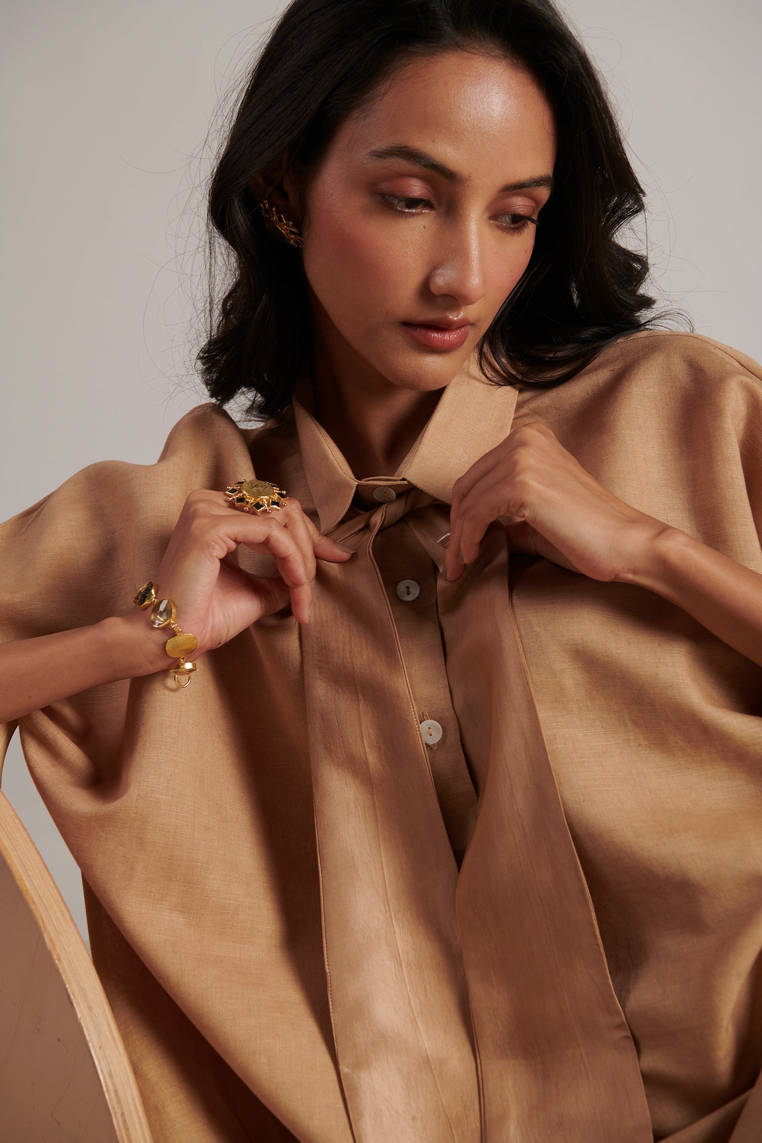 Moon Co-Ord Set  (Honey)