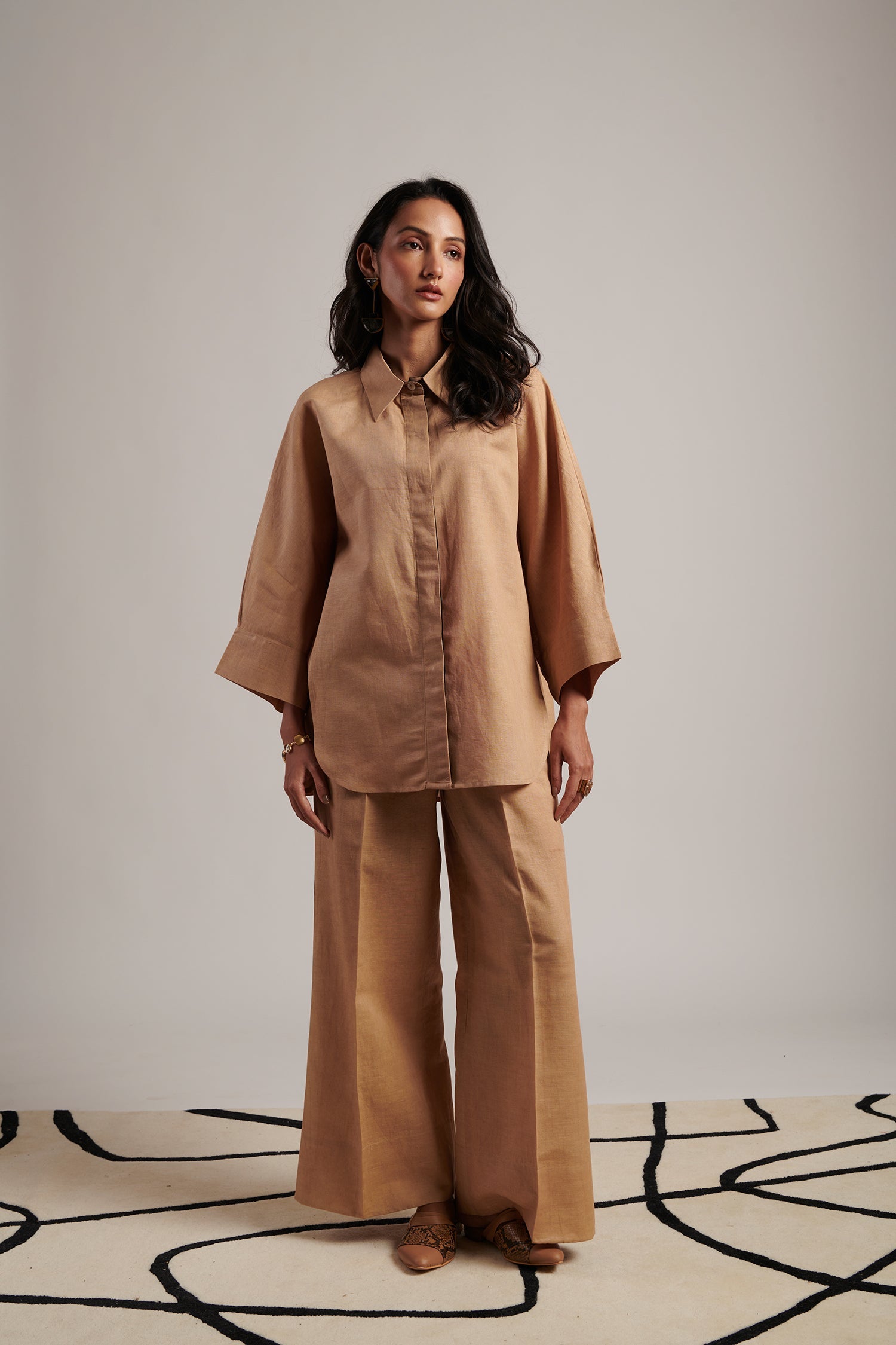 Serenity Co-Ord Set  (Honey)