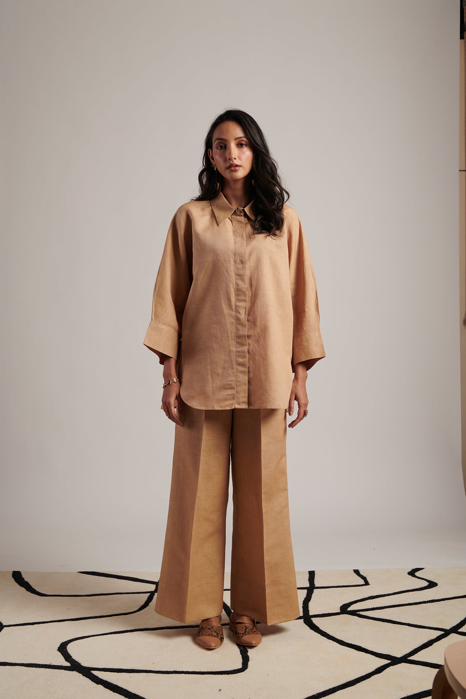 Serenity Co-Ord Set  (Honey)