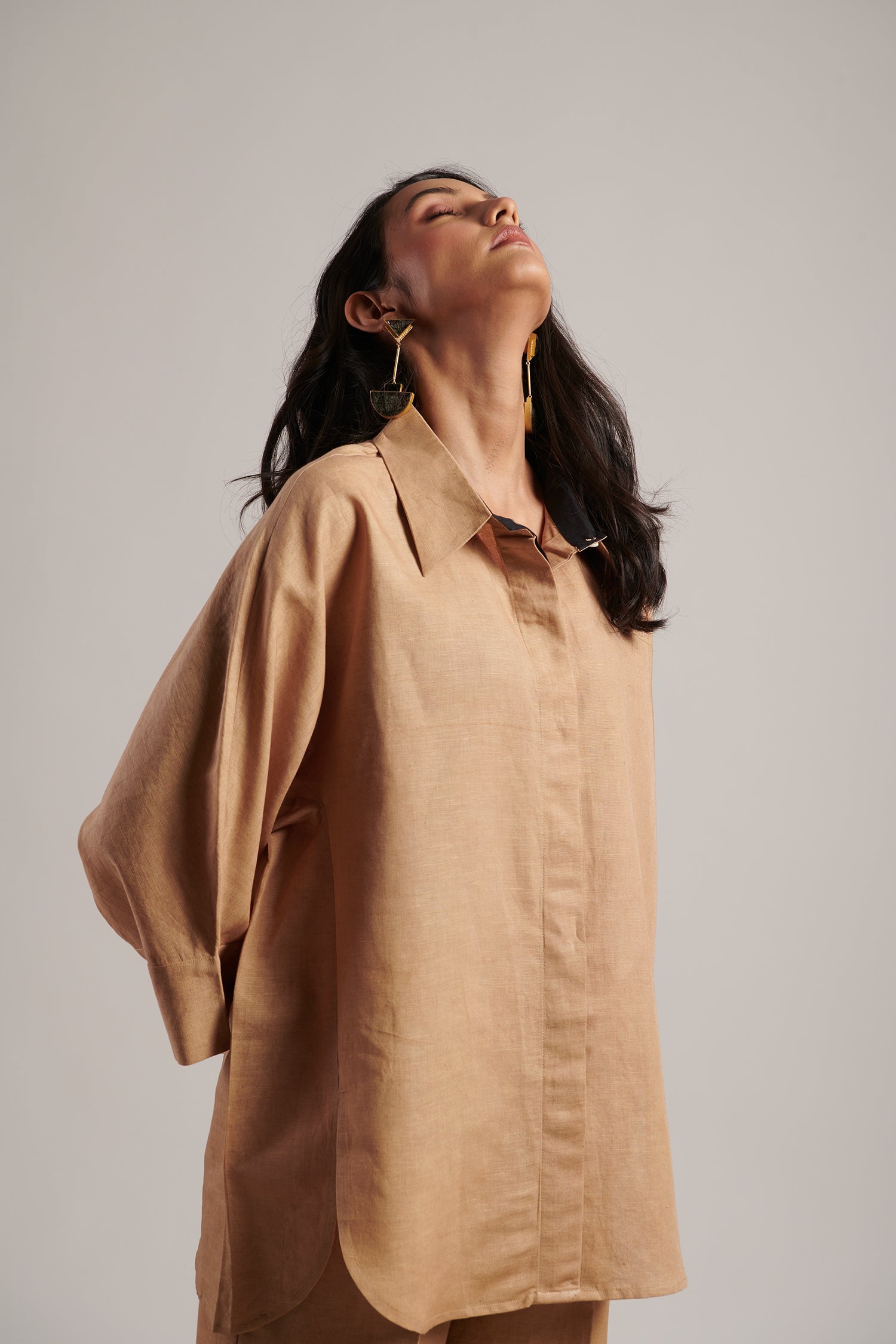 Serenity Co-Ord Set  (Honey)