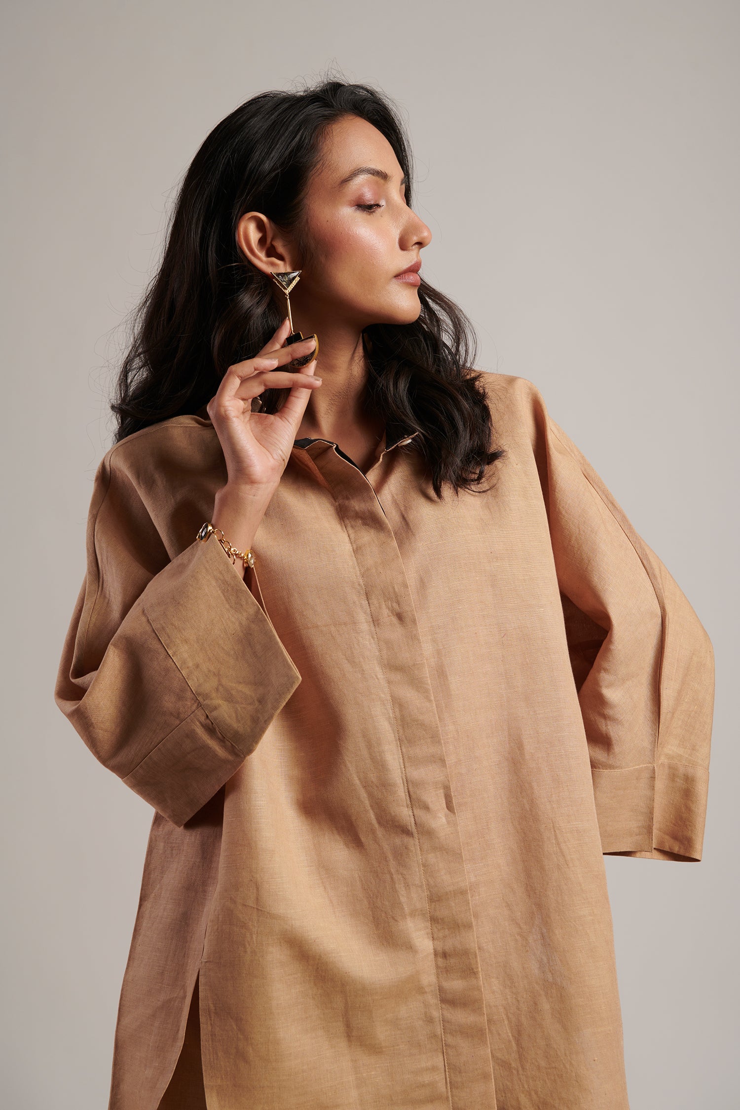 Serenity Co-Ord Set  (Honey)