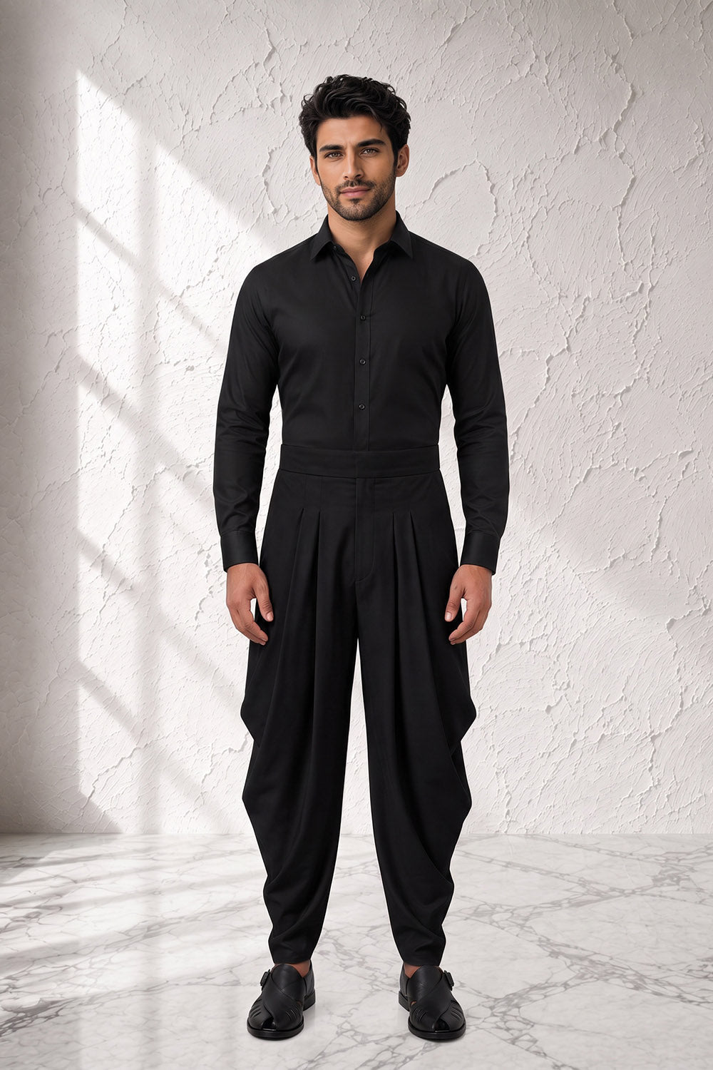 Classic Dhoti Pants - Niral