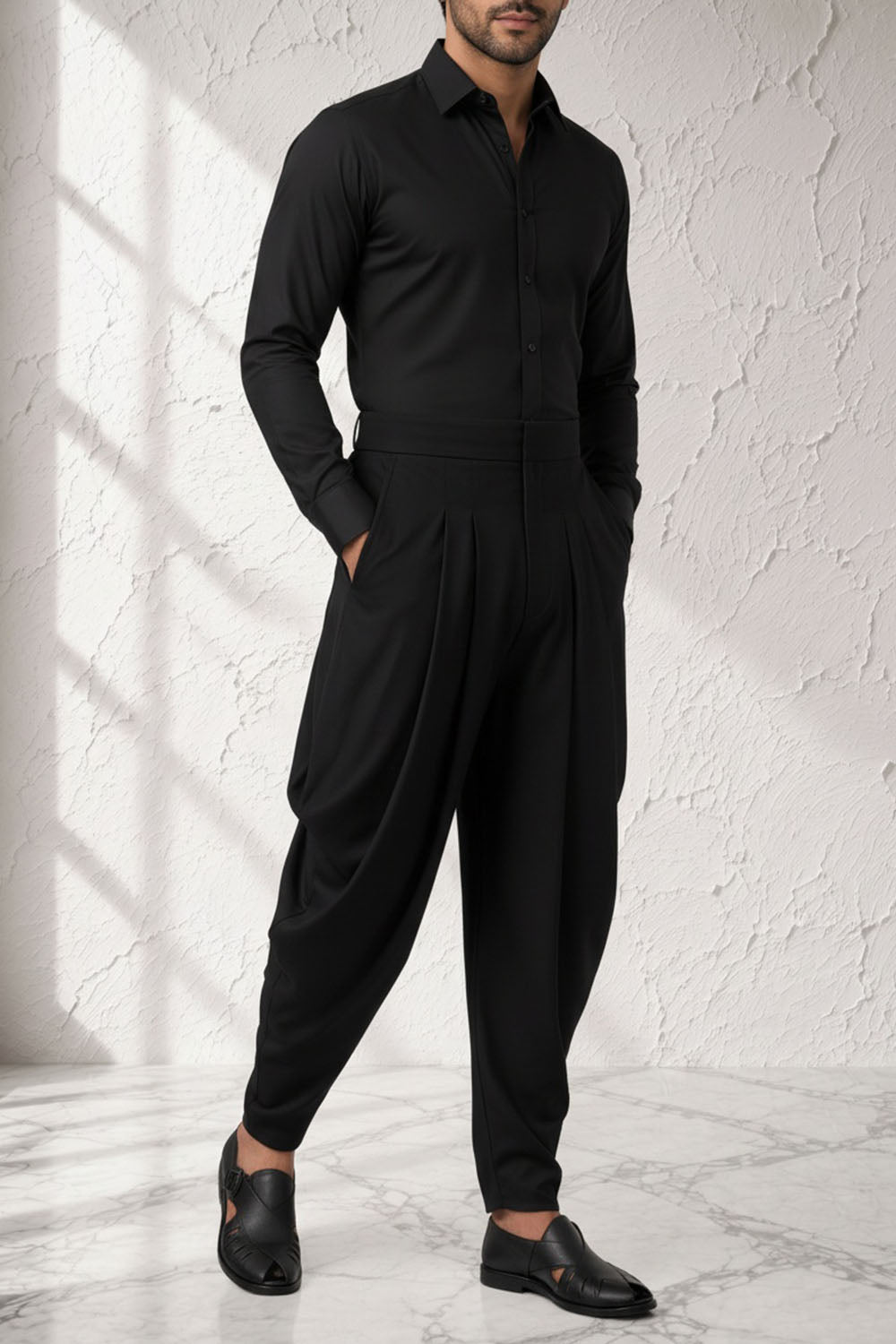 Classic Dhoti Pants - Niral
