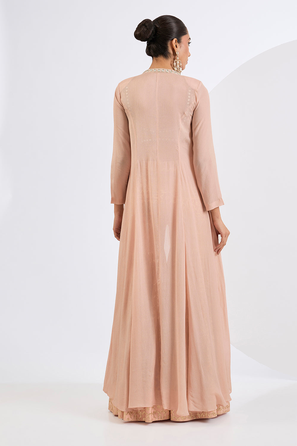 Blush Jacket Garara Set