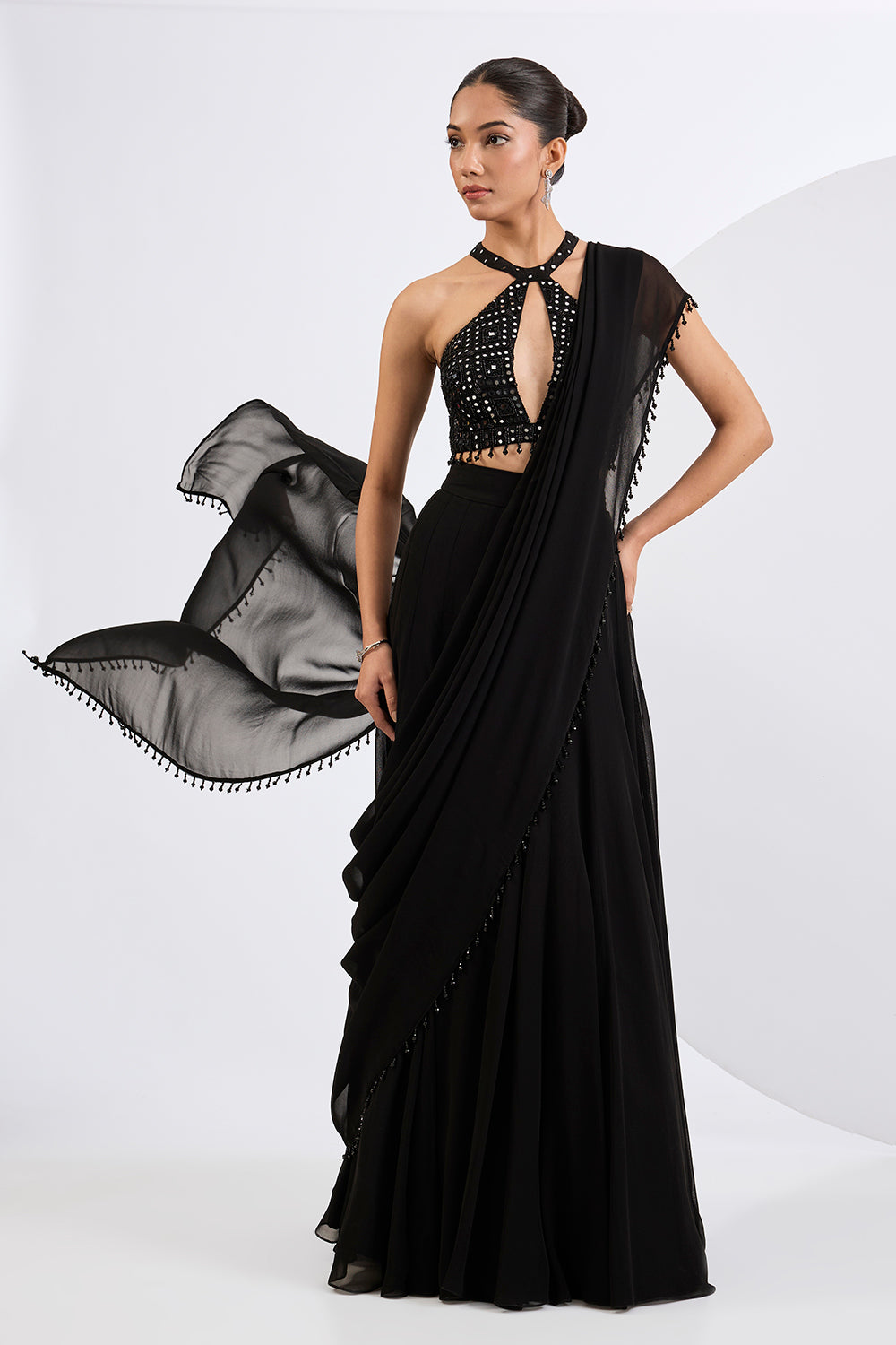 Lehnga Set with Embroidered Blouse