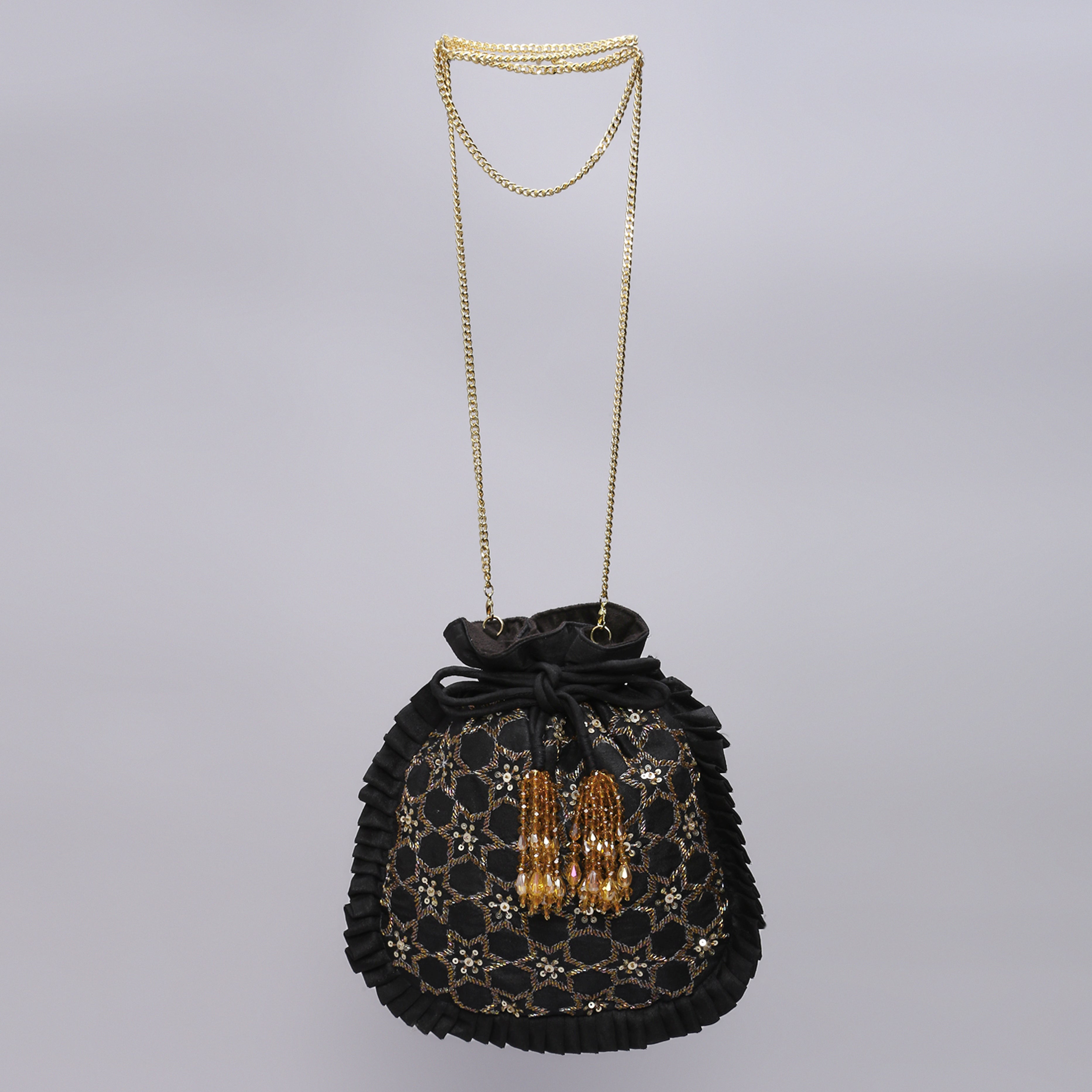 Ornatte - Black Noor Potli