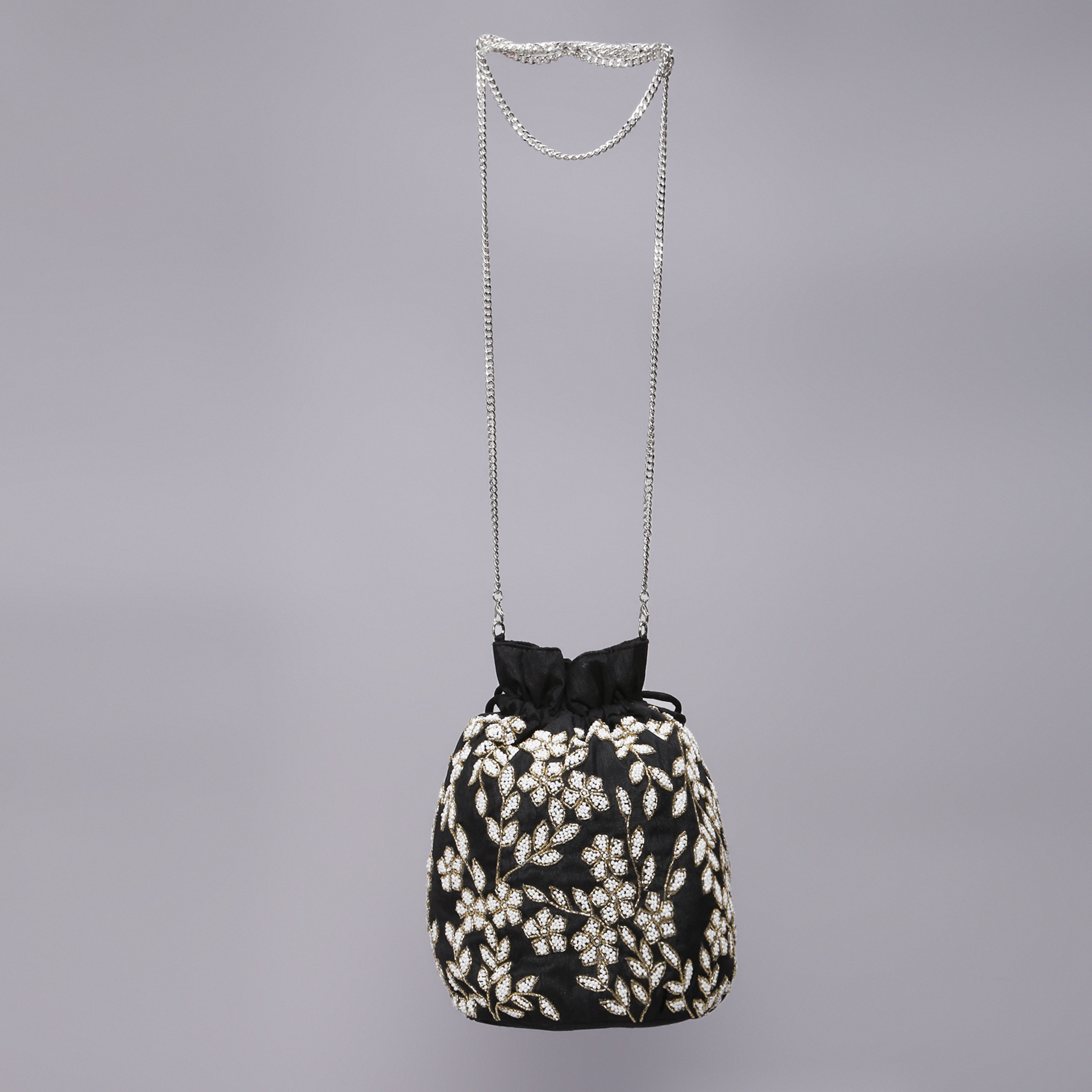 Ornatte - Black Raina Potli