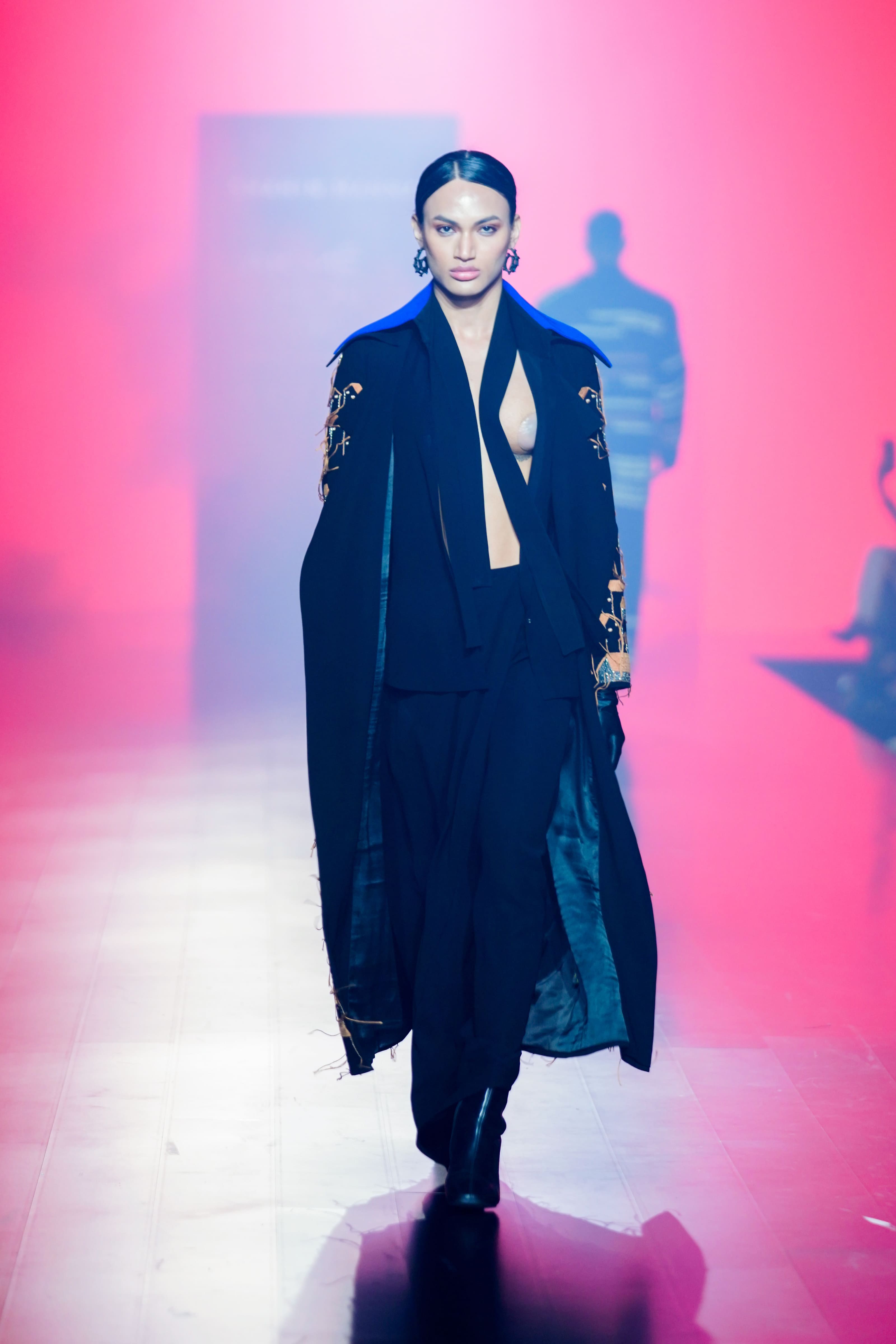 Wrap Skirt Of Tiny Houses Oversized Long Coat