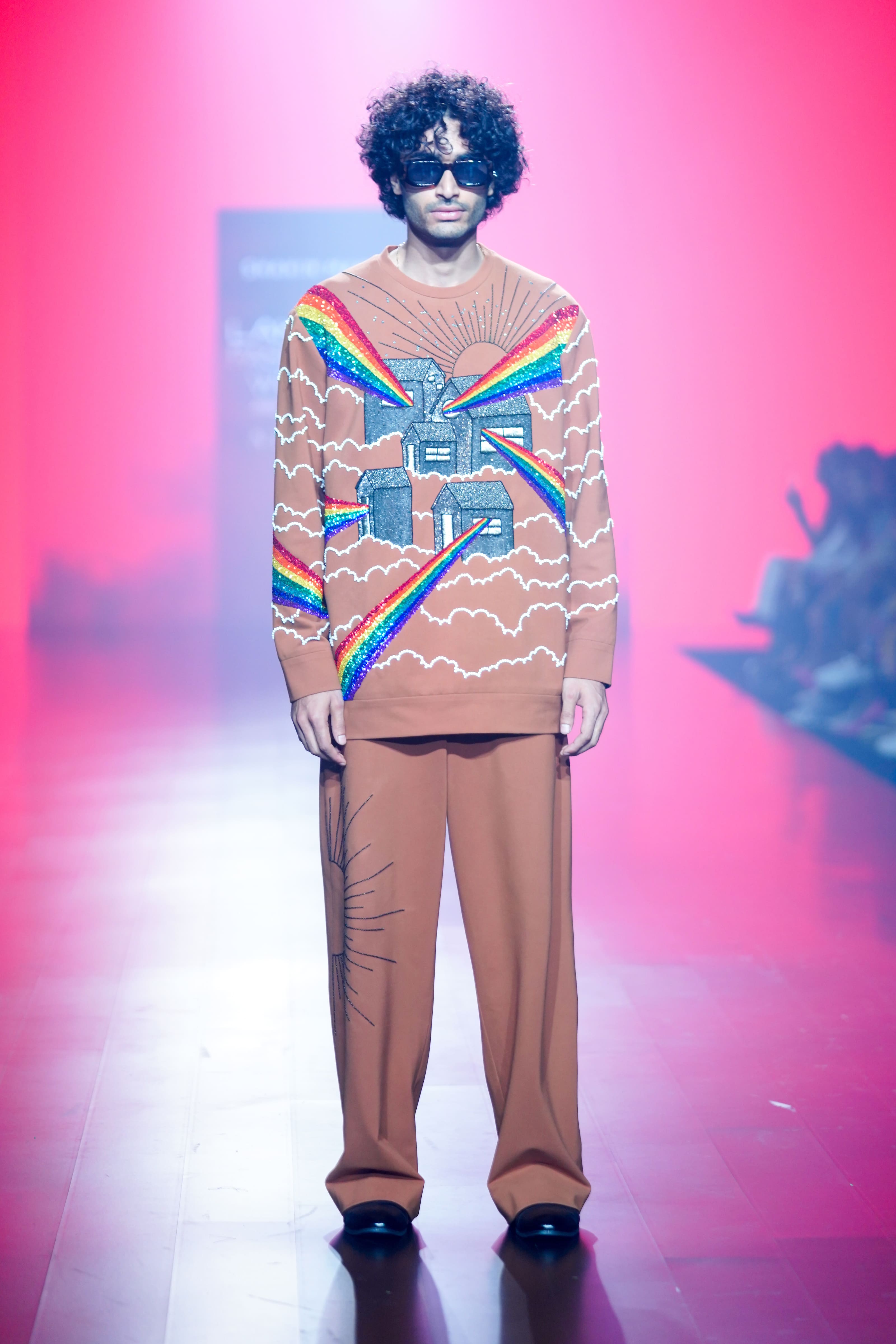 Houses Of Rainbow Sweatshirt