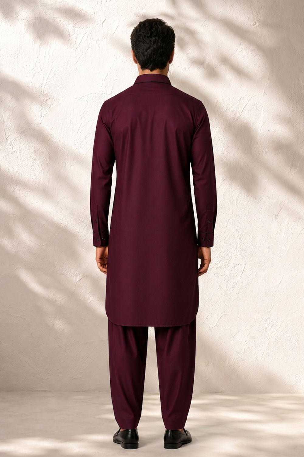 Classic Pathani Kurta Set - Pravar