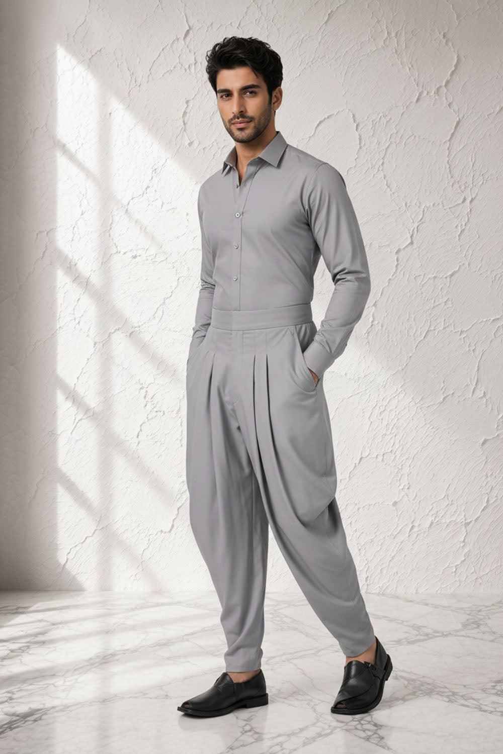 Classic Dhoti Pants - Prayan