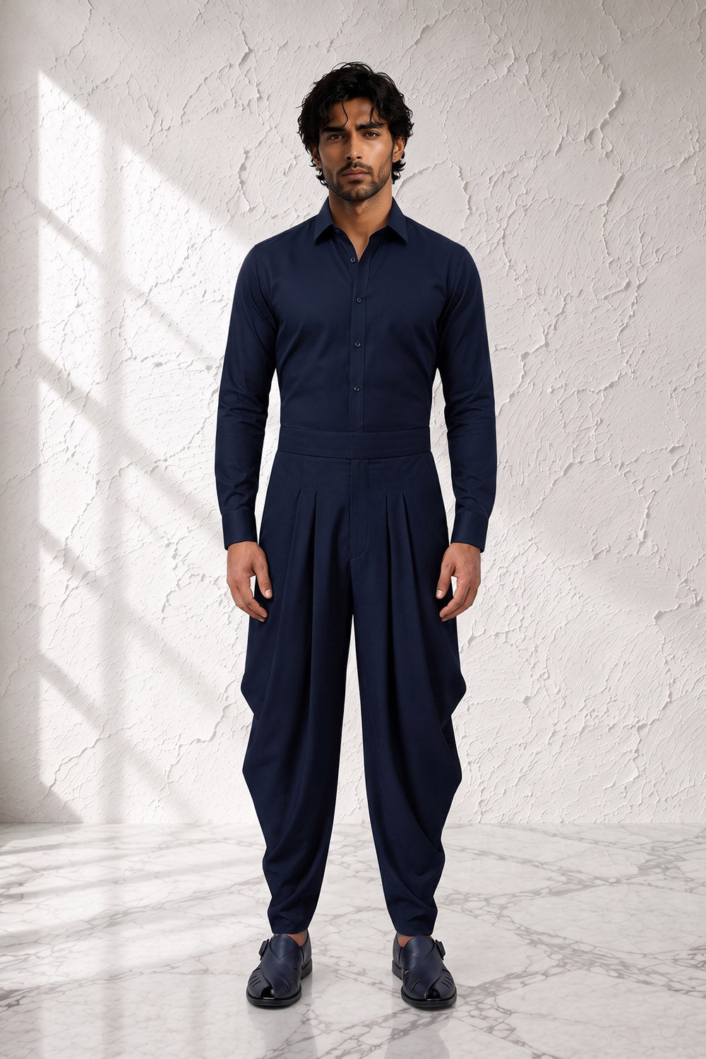 Classic Dhoti Pants - Prithan