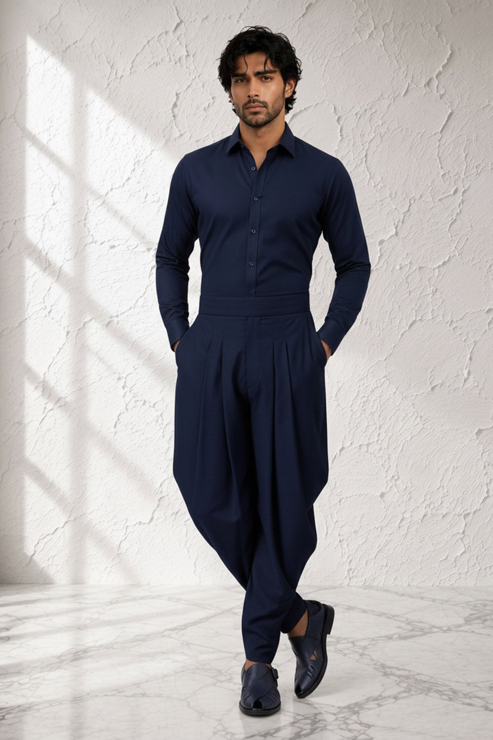 Classic Dhoti Pants - Prithan