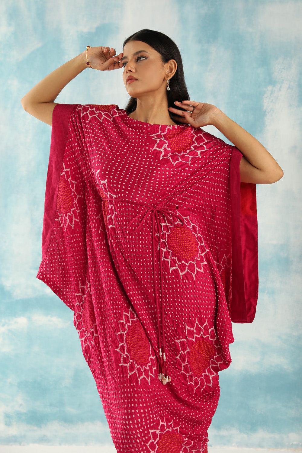 CY Priyanka In Asym Belt Dress 29 India Closeup 1