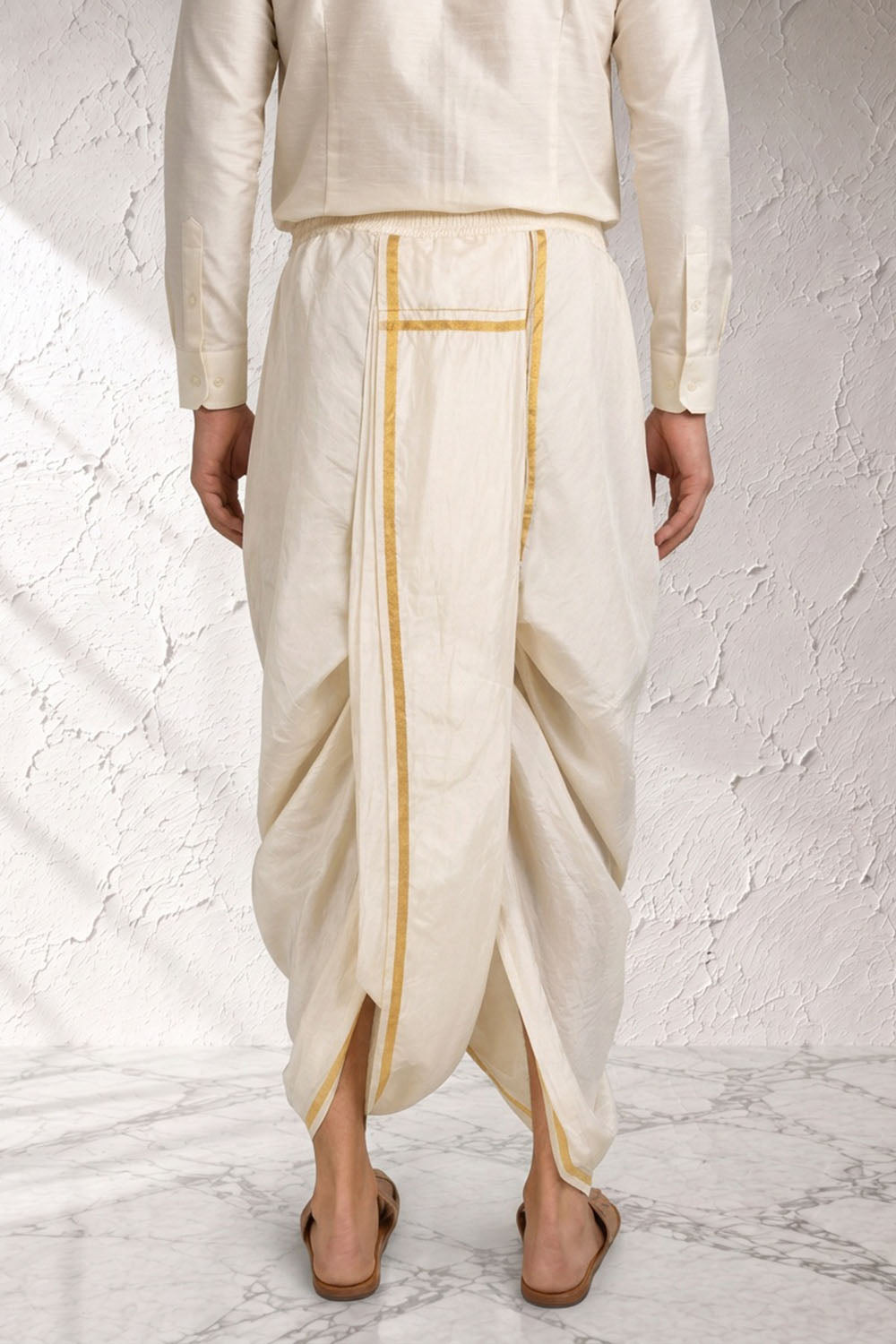 Pre Stitched Dhoti - Ridhaan