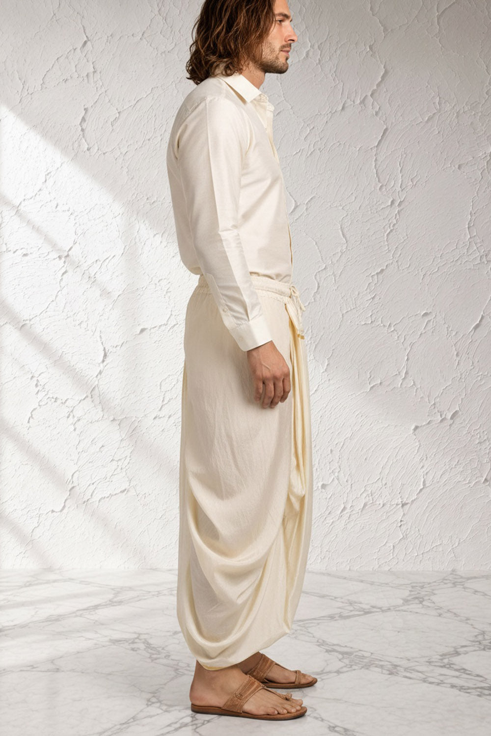 Pre Stitched Dhoti - Ridhaan
