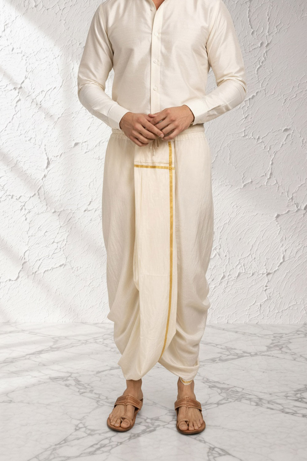 Pre Stitched Dhoti - Ridhaan