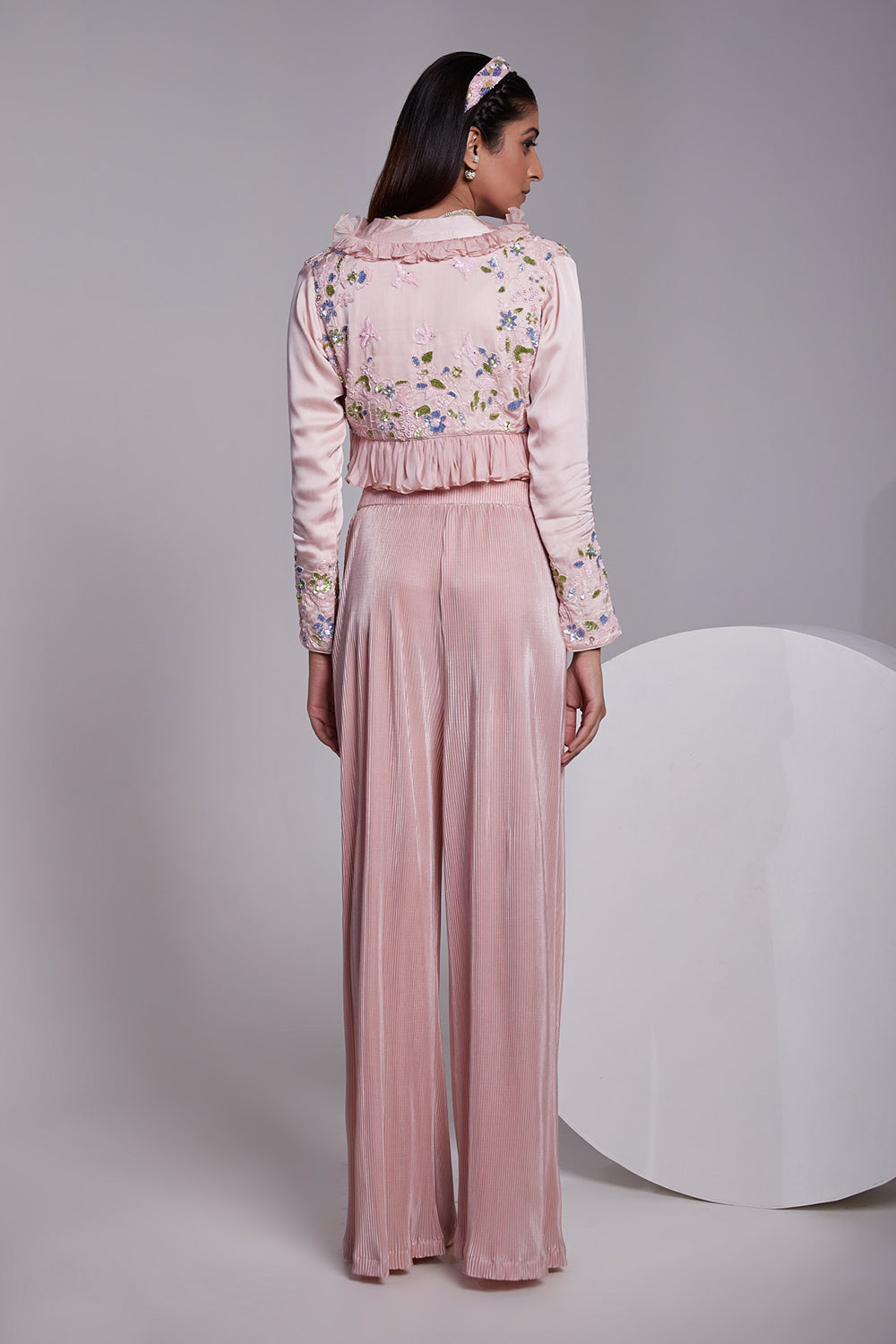 Fusion
Crop Top Set with Jacket