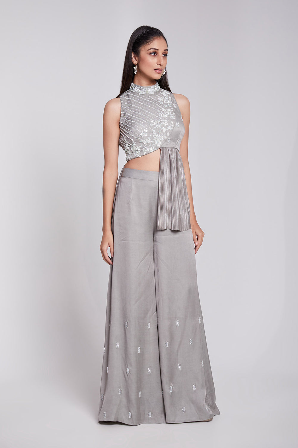 Fusion Peplum Set