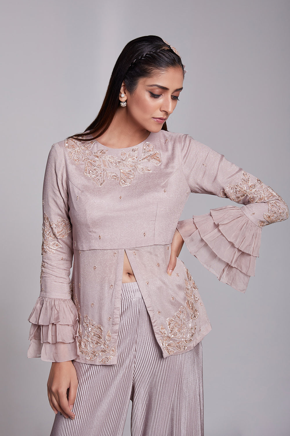 Fusion Peplum Set