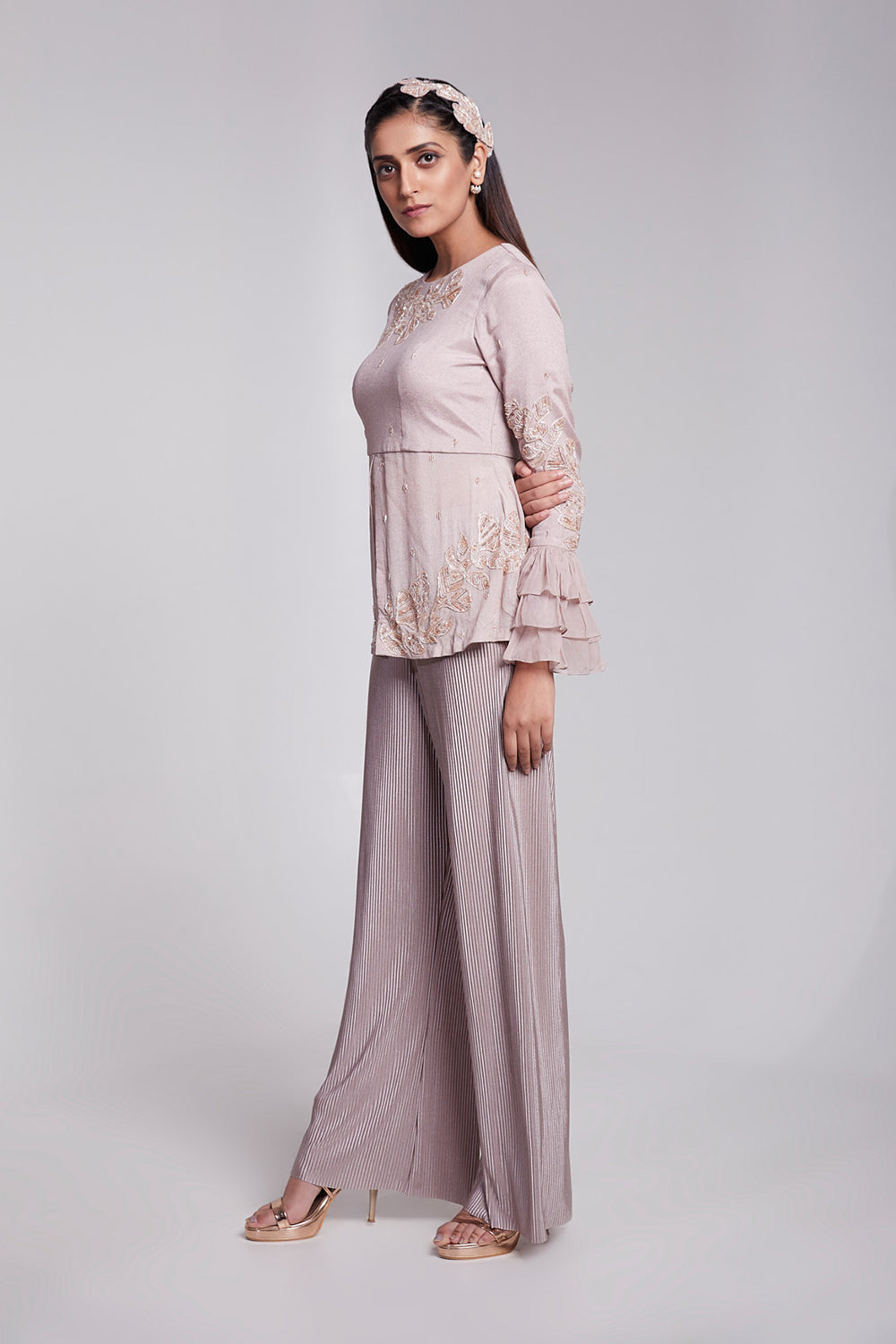 Fusion Peplum Set