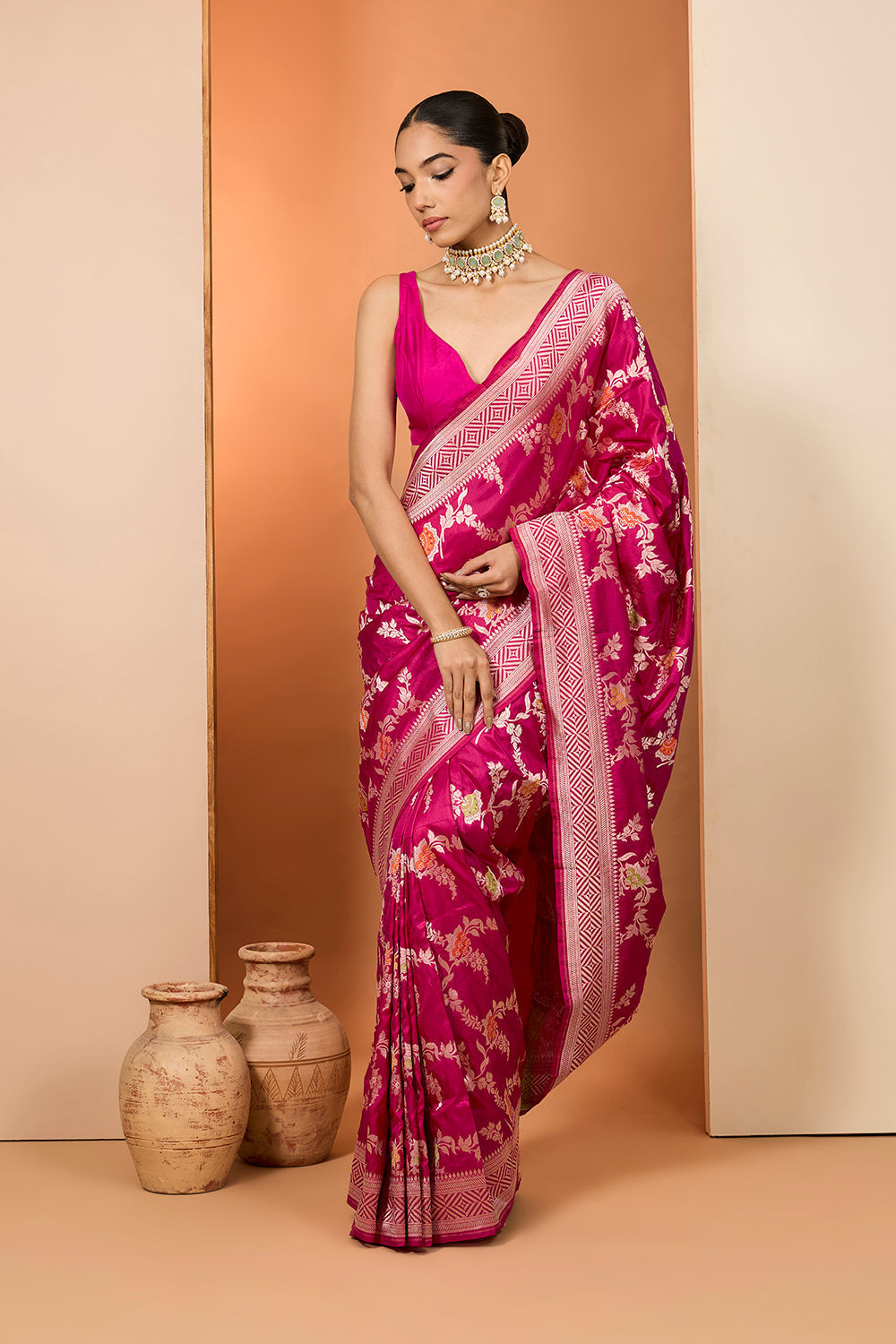Rani Saree Set