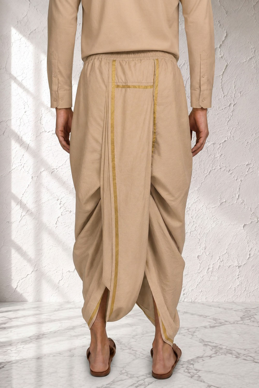 Pre Stitched Dhoti - Samay