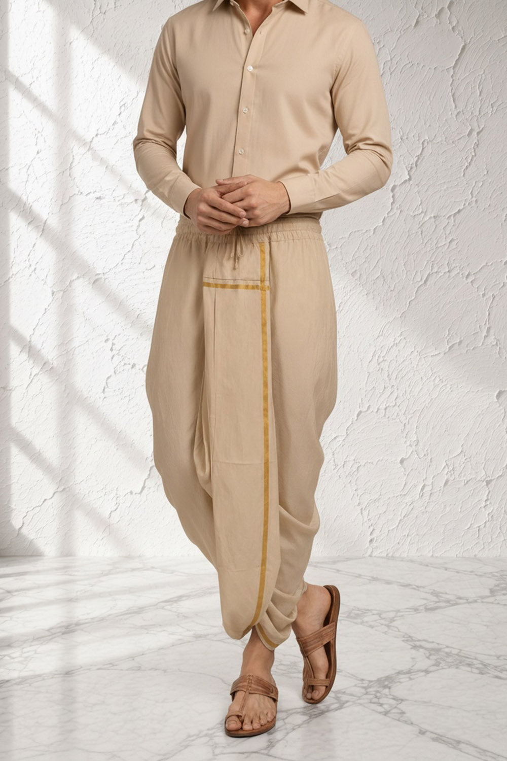 Pre Stitched Dhoti - Samay