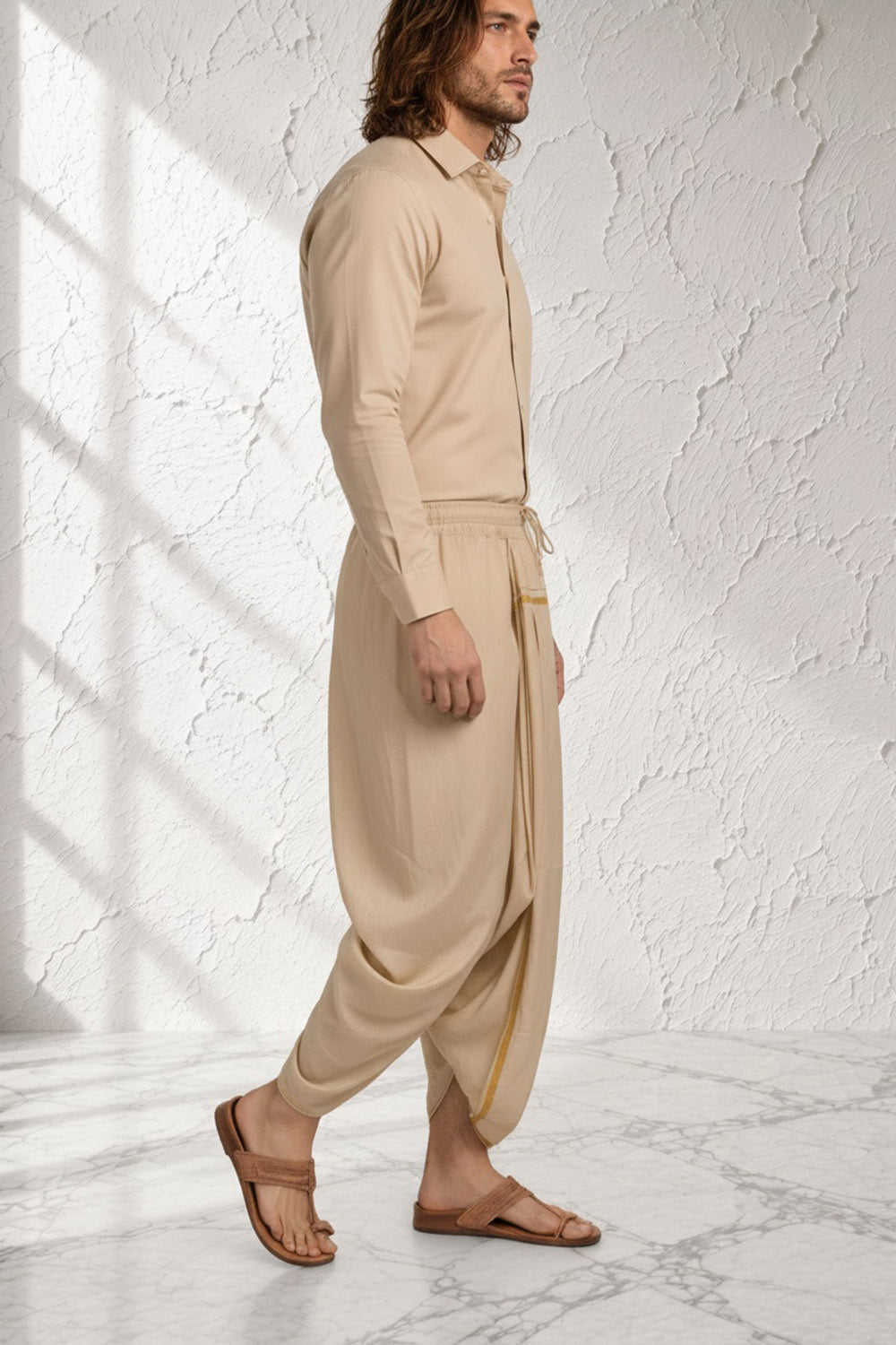 Pre Stitched Dhoti - Samay