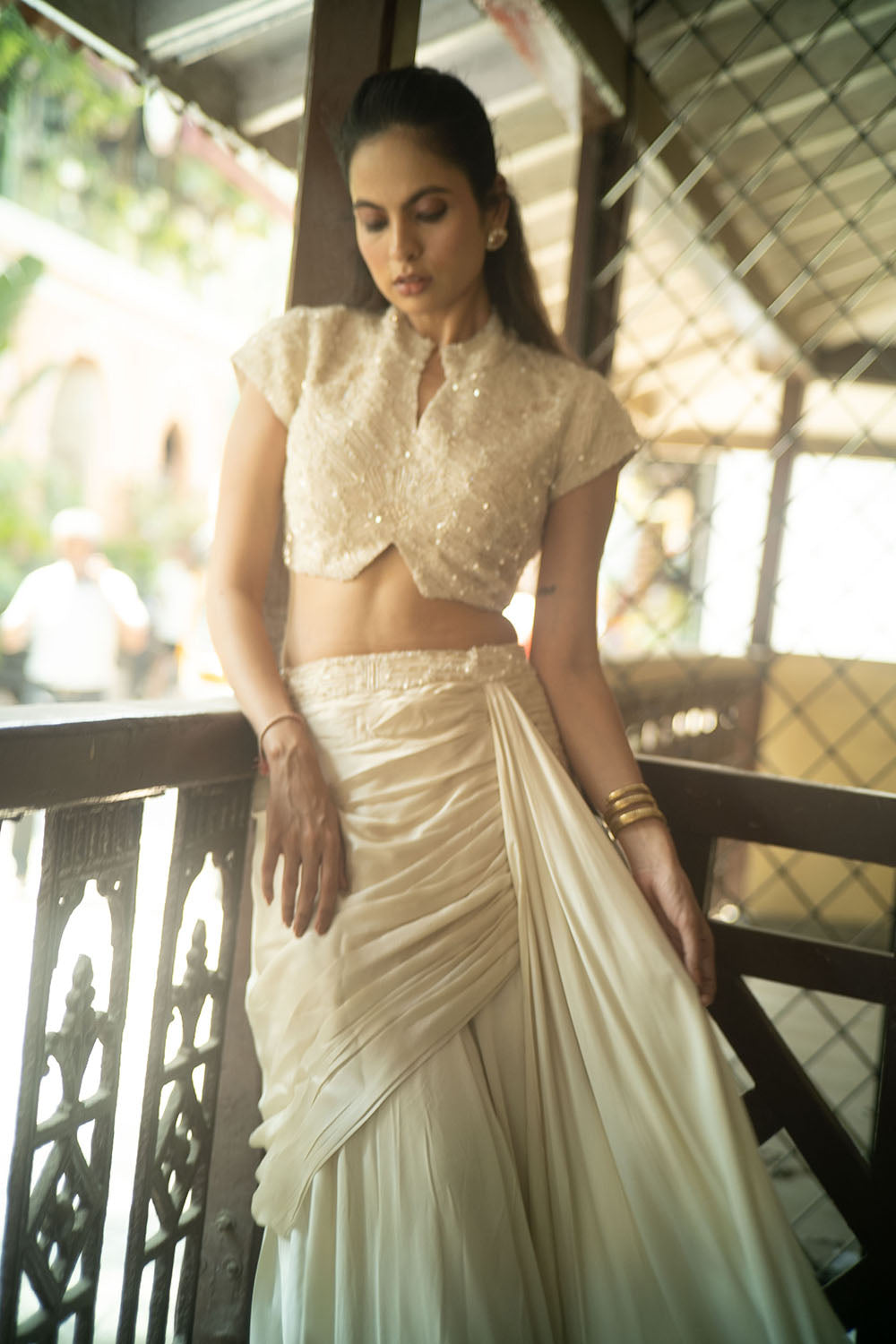 The Ivory Sculpted Set