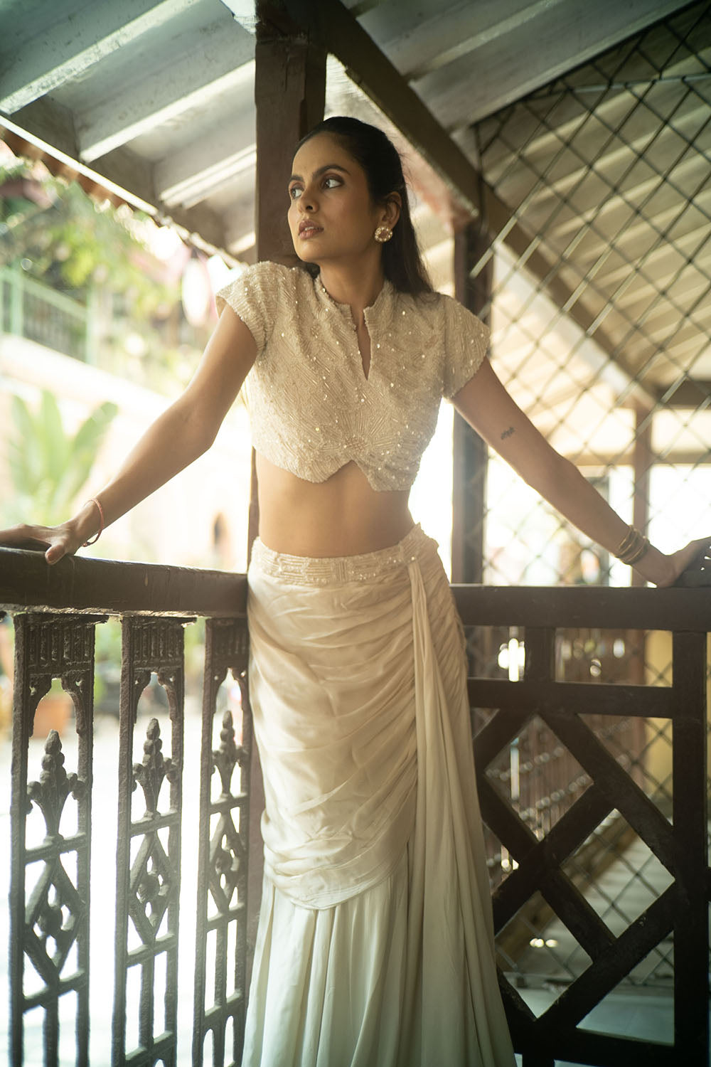 The Ivory Sculpted Set