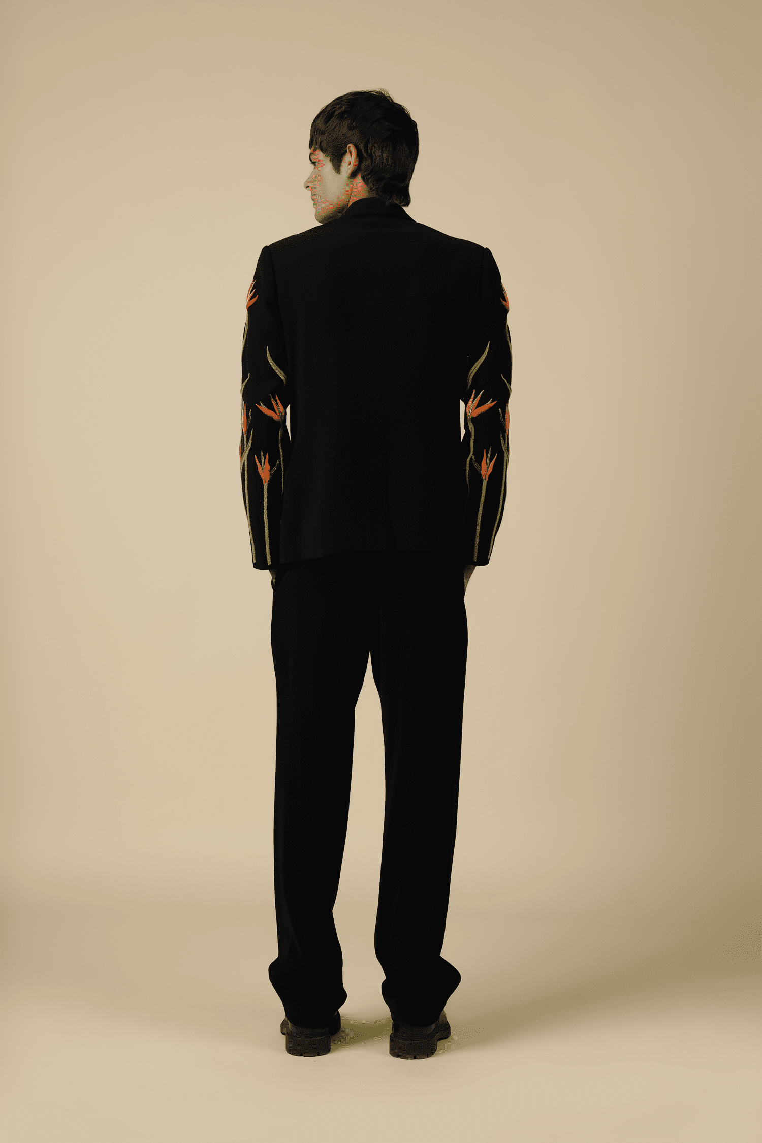 Bird Of Paradise Blazer With Pants
