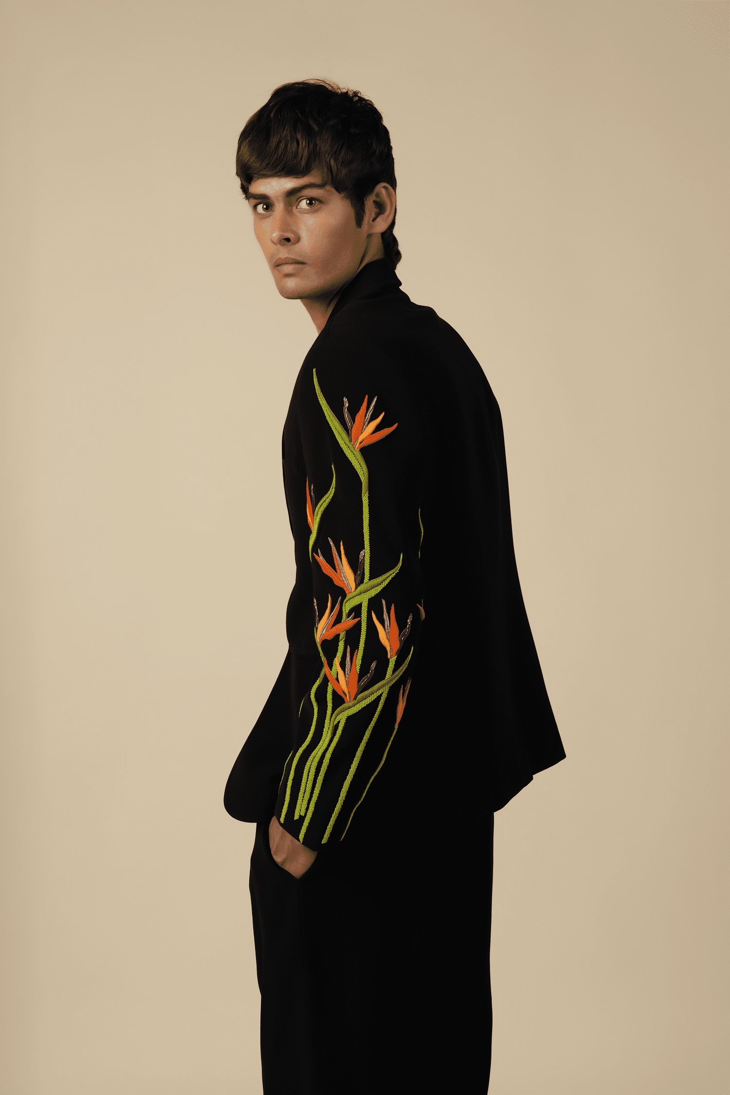 Bird Of Paradise Blazer