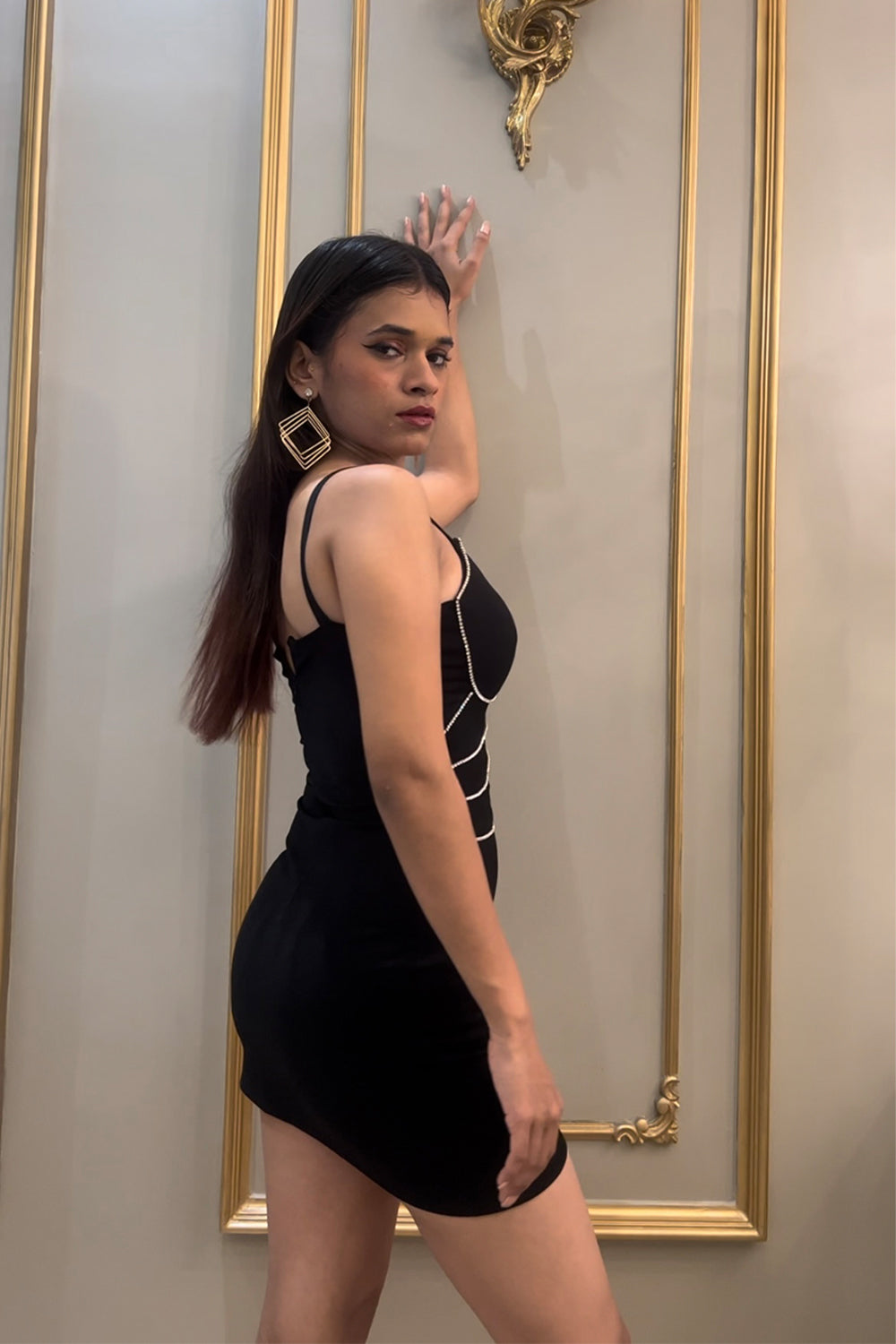 Smattering Glam Dress