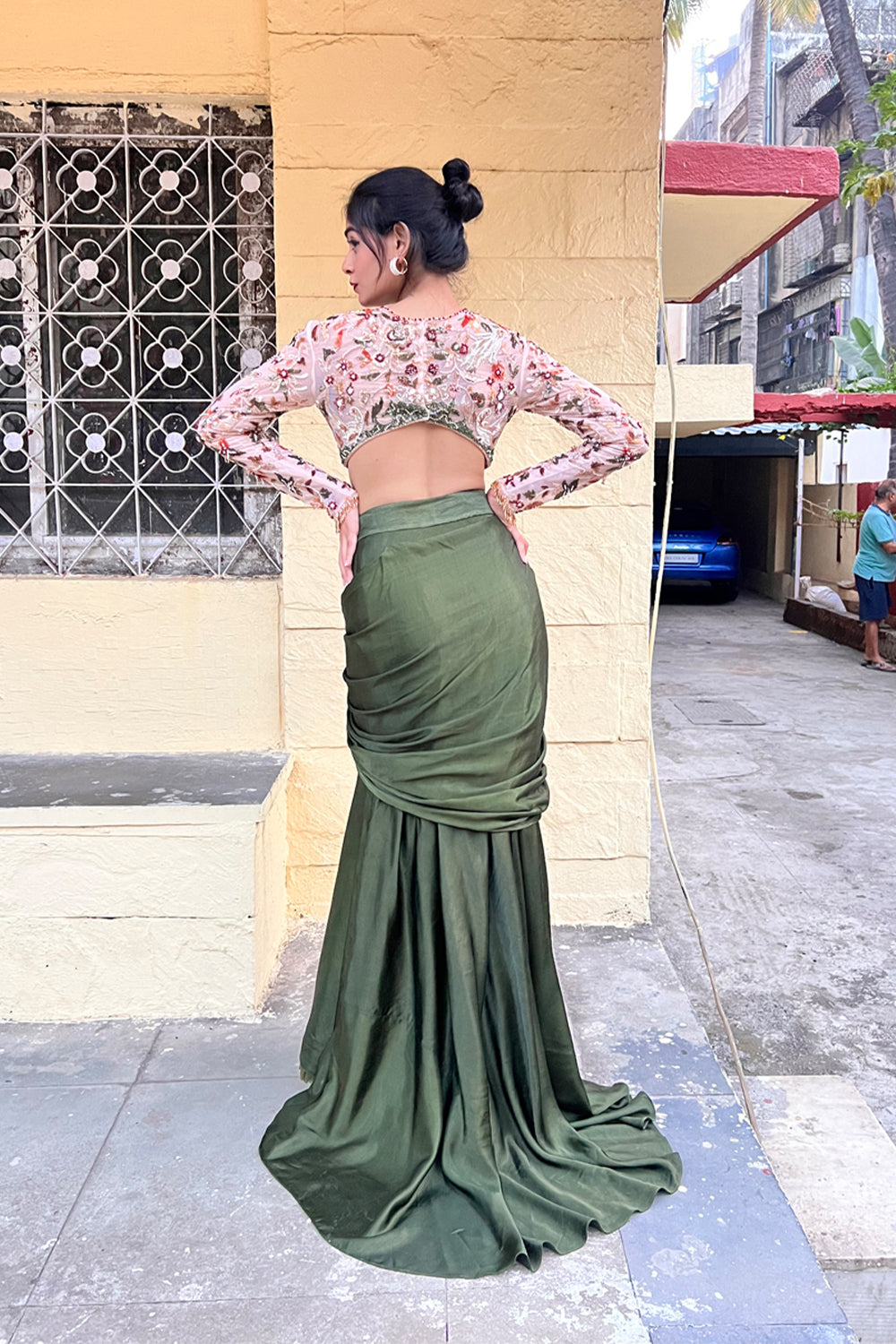 Drape Skirt & Top