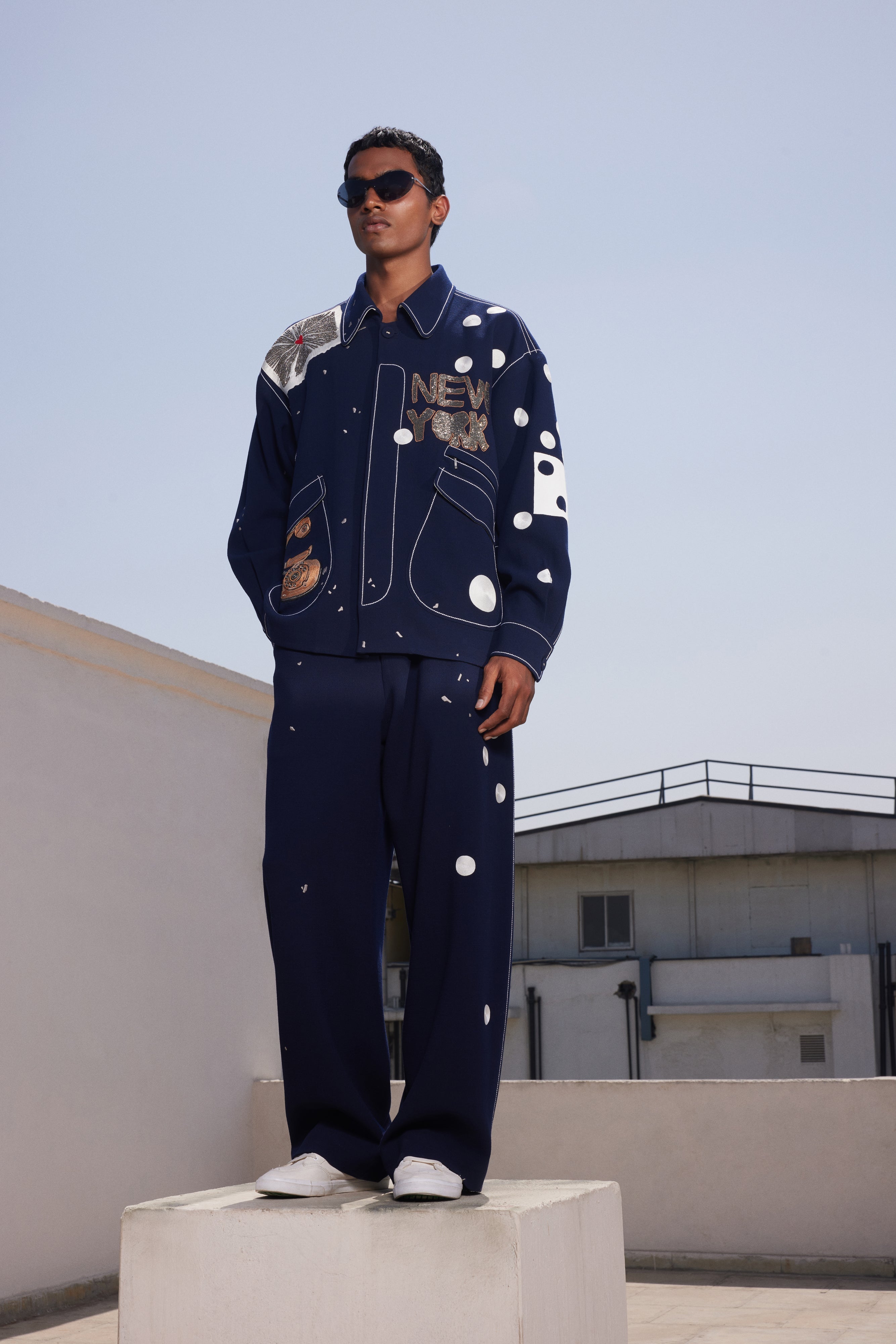 TELEPHONE AND TEXT JACKET