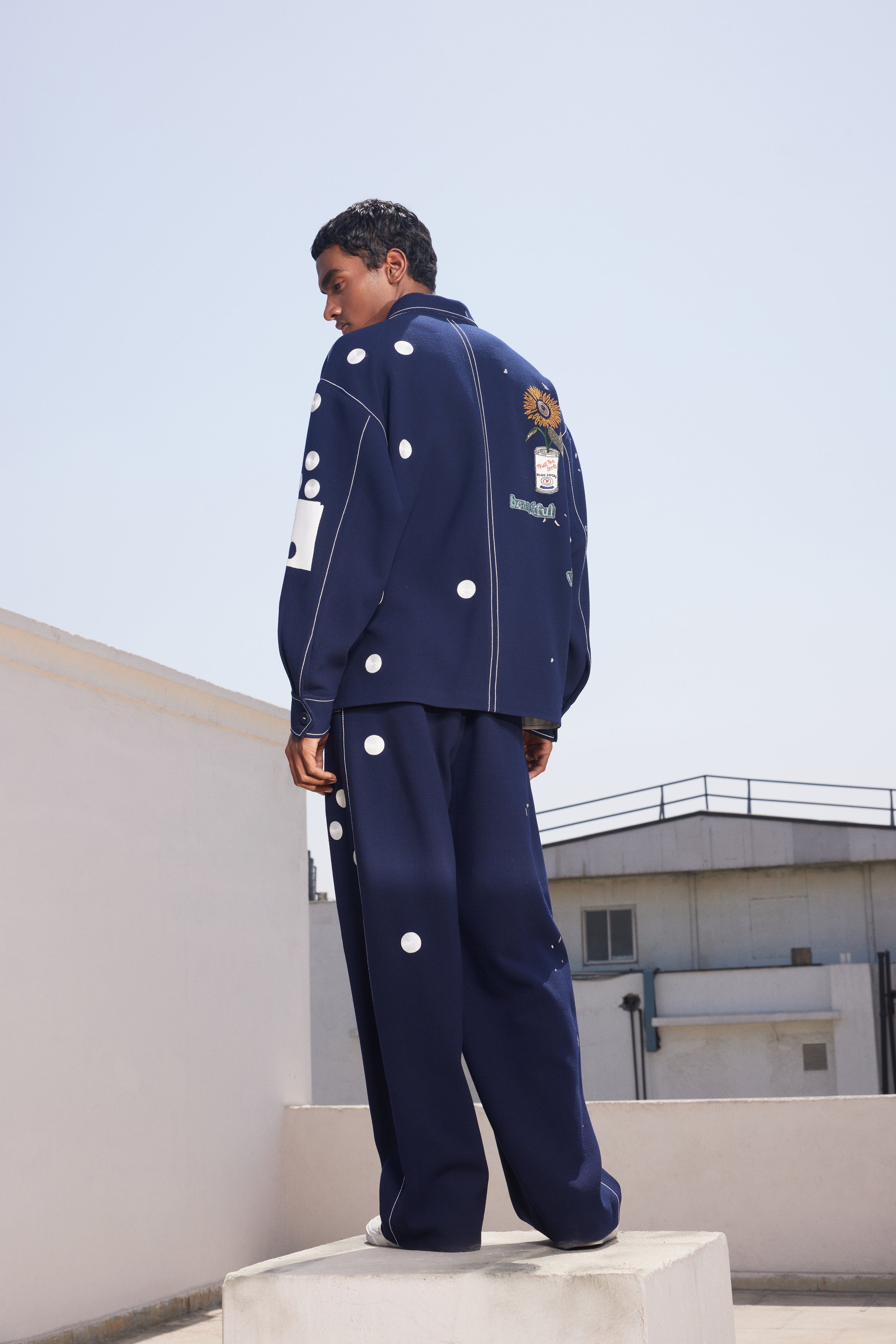 TELEPHONE AND TEXT JACKET