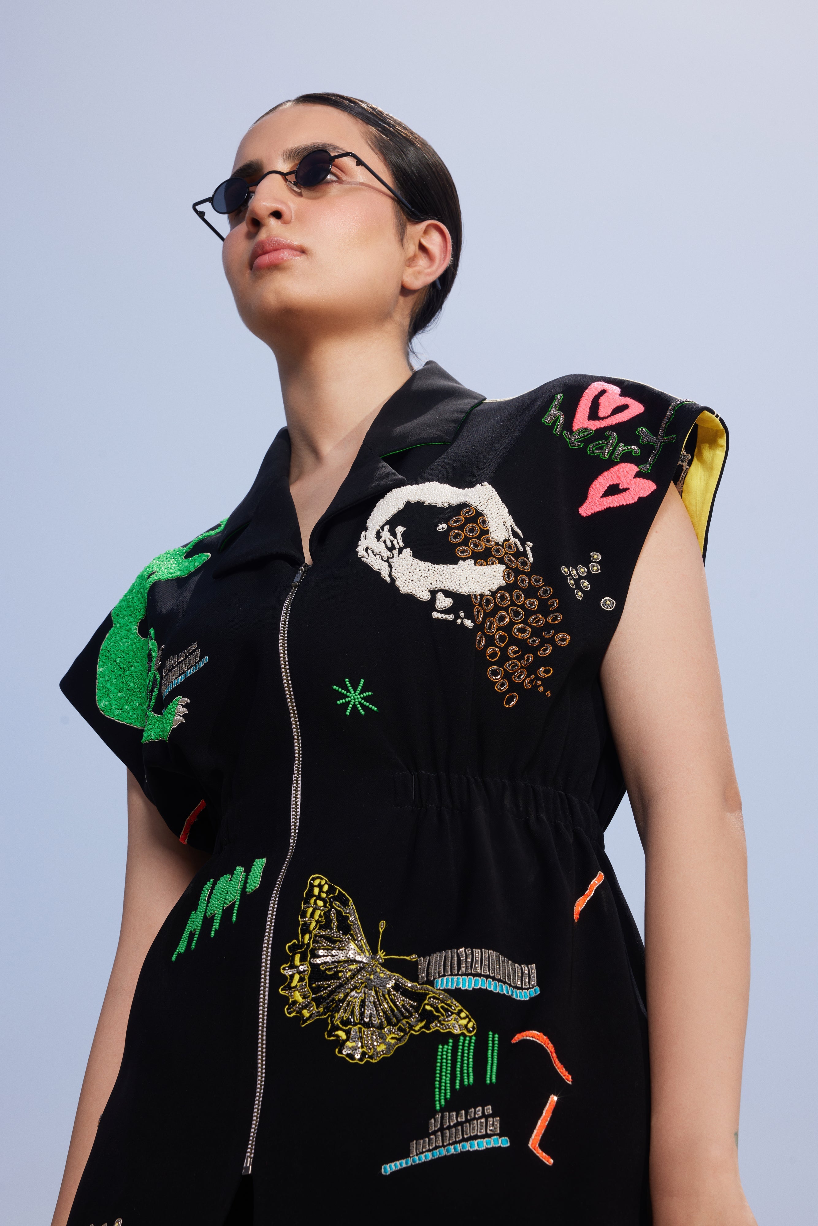 FUNKY PANTHER ROBE JACKET