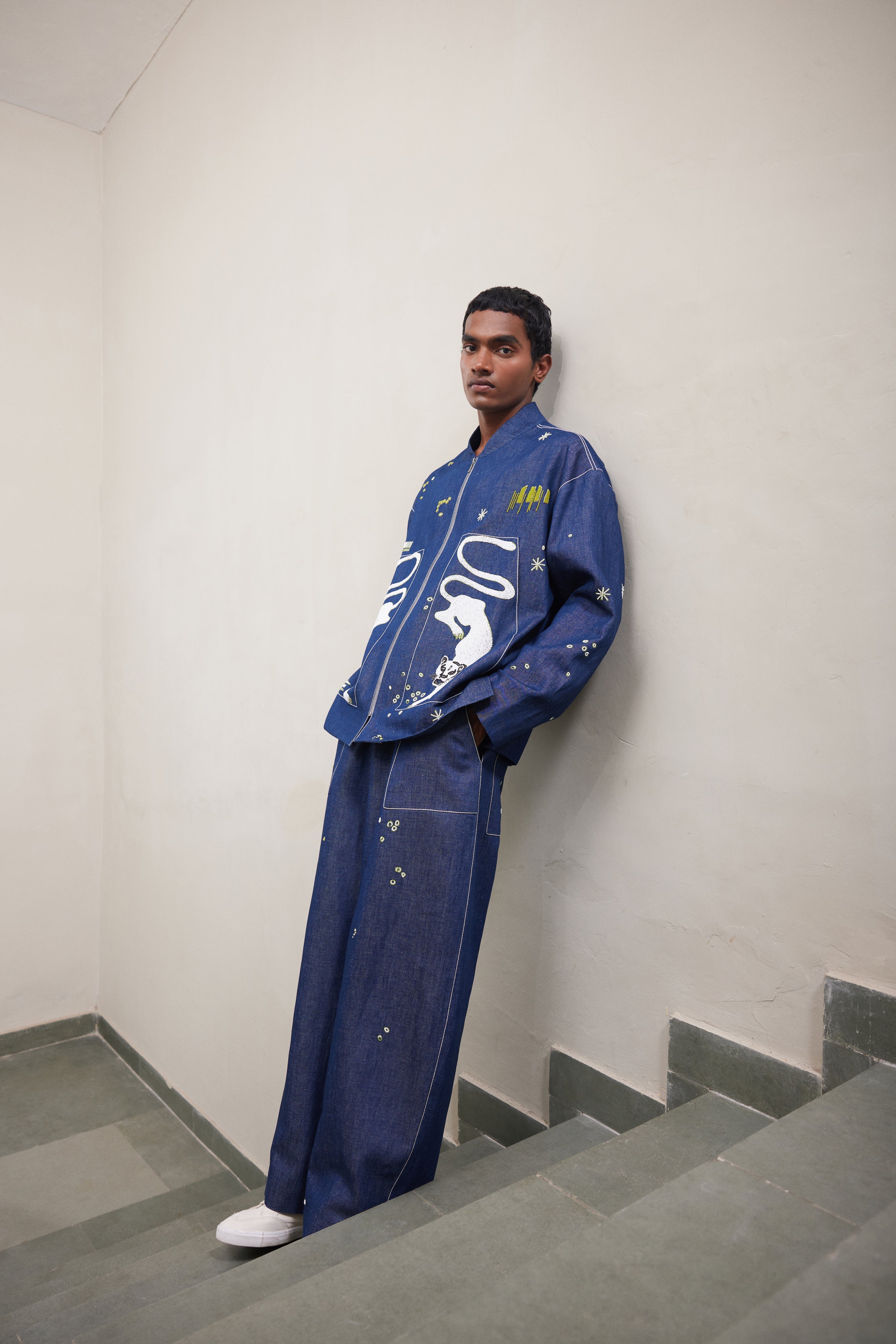 BAGGY PANTS OF ( FUNKY PANTHER JACKET )