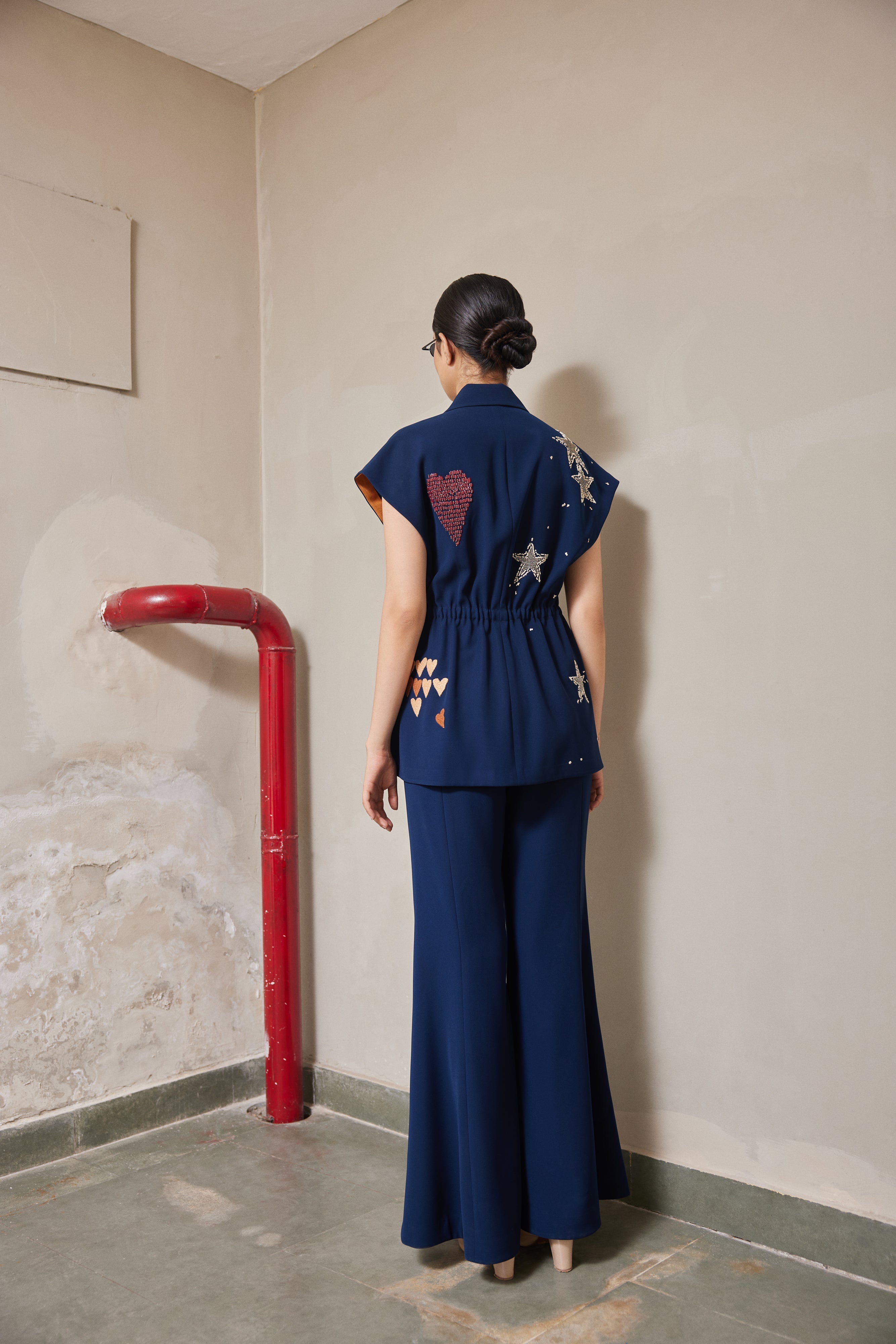 PANTS OF ( HEART AND STAR ROBE JACKET )