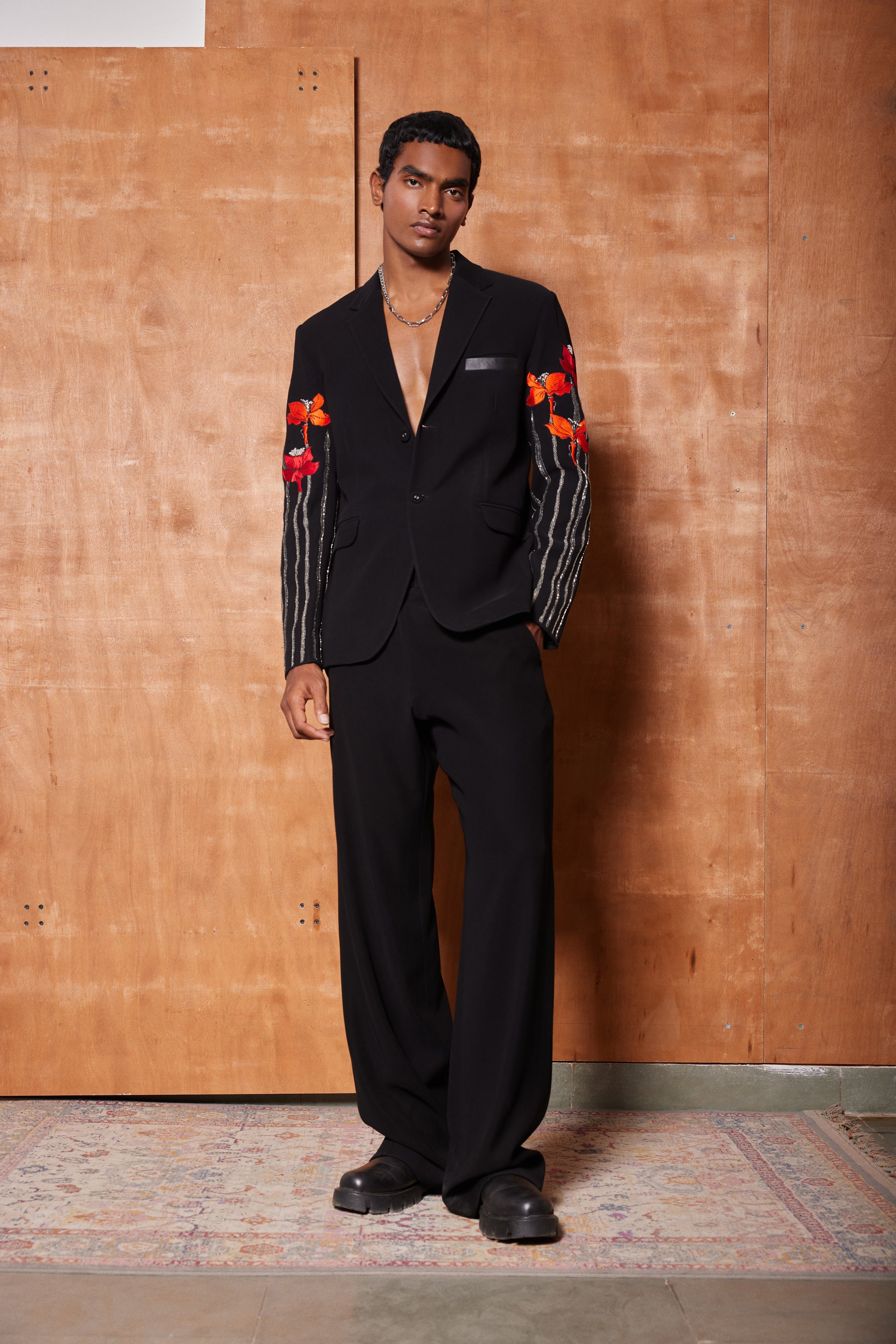 PANTS OF ( NARCISSUS GARDEN BLAZER )