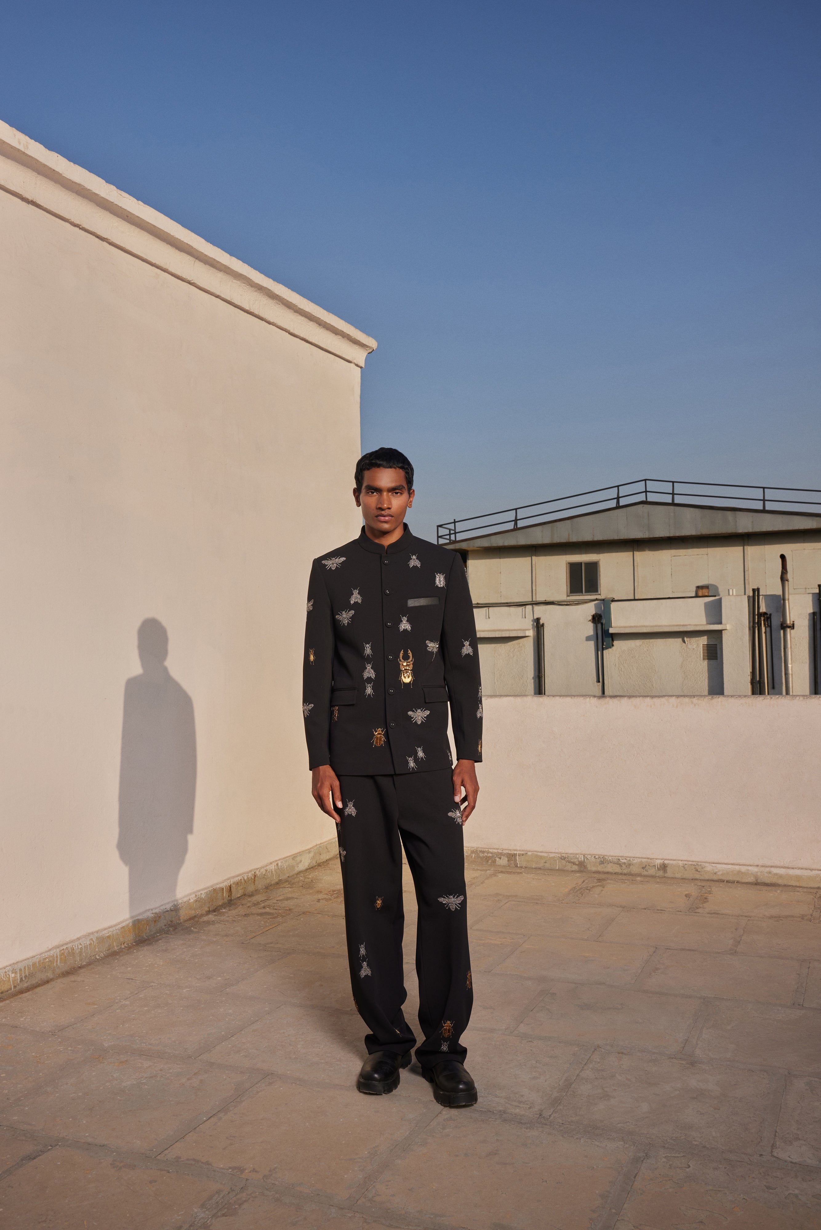 INSECT BANDGALA JACKET