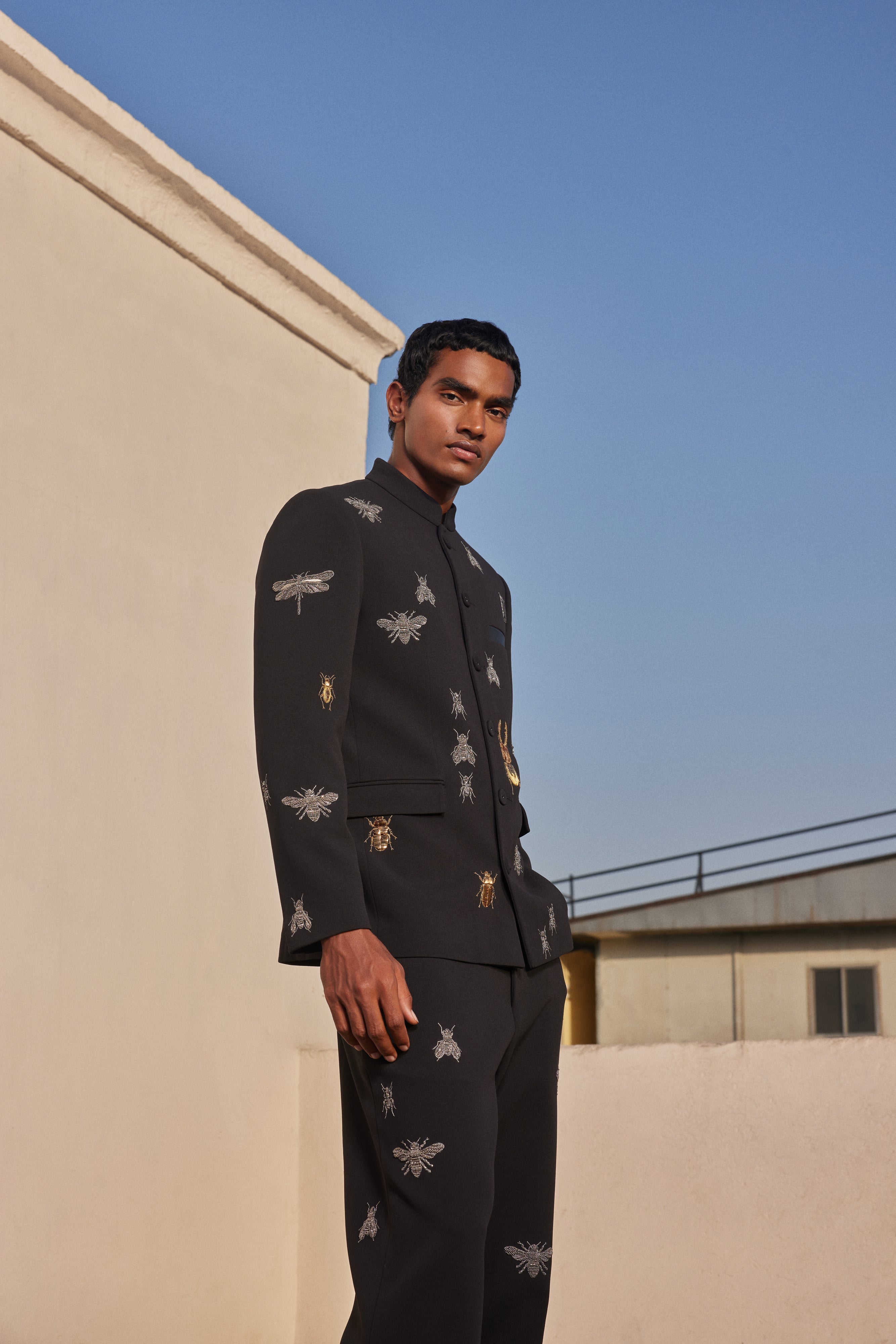 INSECT BANDGALA JACKET