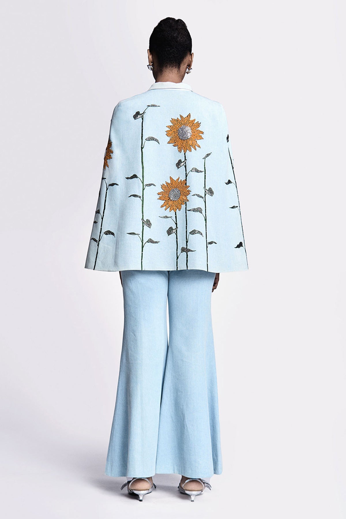 Bell Bottom Pants of "(Sunflower Cape)"