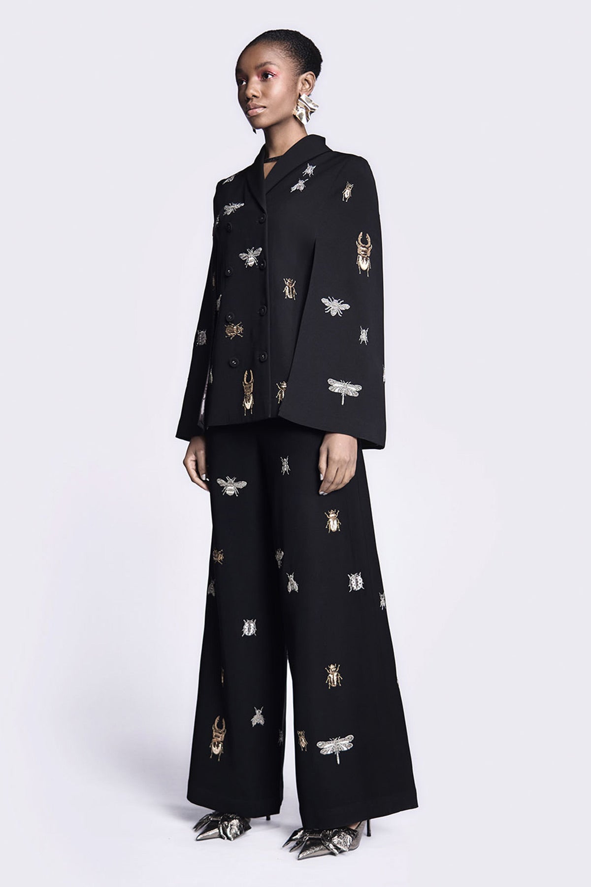 Flared Pants of (Insect Cape)