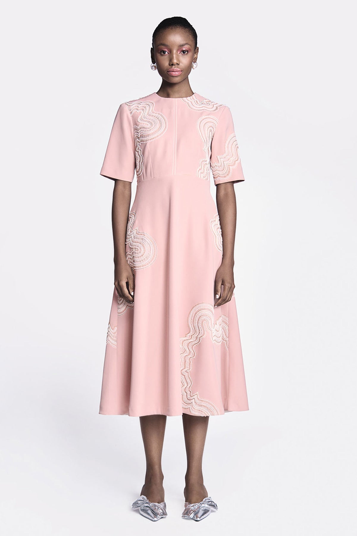Waves Midi Dress